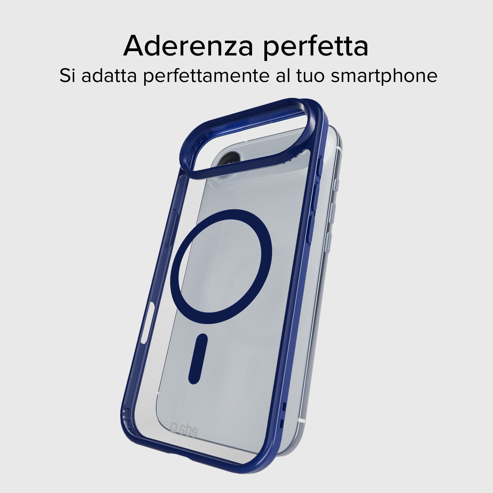 Case für iPhone Air mit farbigen Rändern, kompatibel mit MagSafe Aufladung