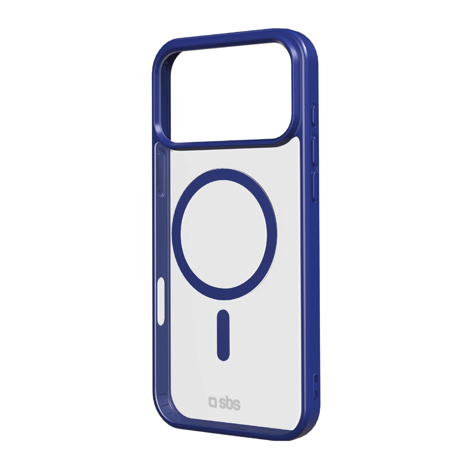 Case für iPhone 17 Pro Max mit farbigen Rändern, kompatibel mit MagSafe Aufladung