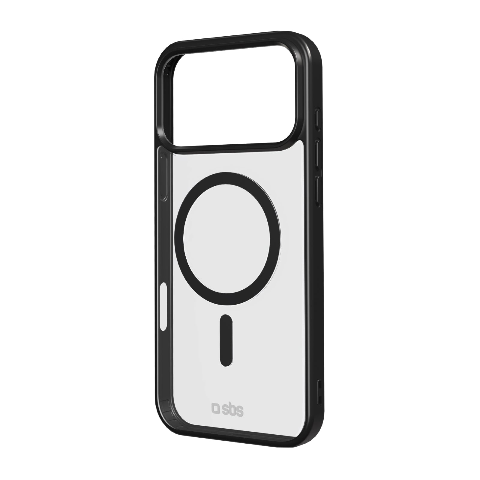 Case für iPhone 17 Pro Max mit farbigen Rändern, kompatibel mit MagSafe Aufladung