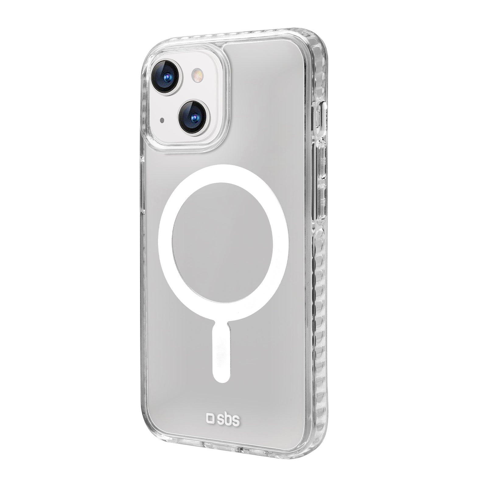 Coque avec fixation magnétique, compatible recharge MagSafe pour iPhone 13 Mini
