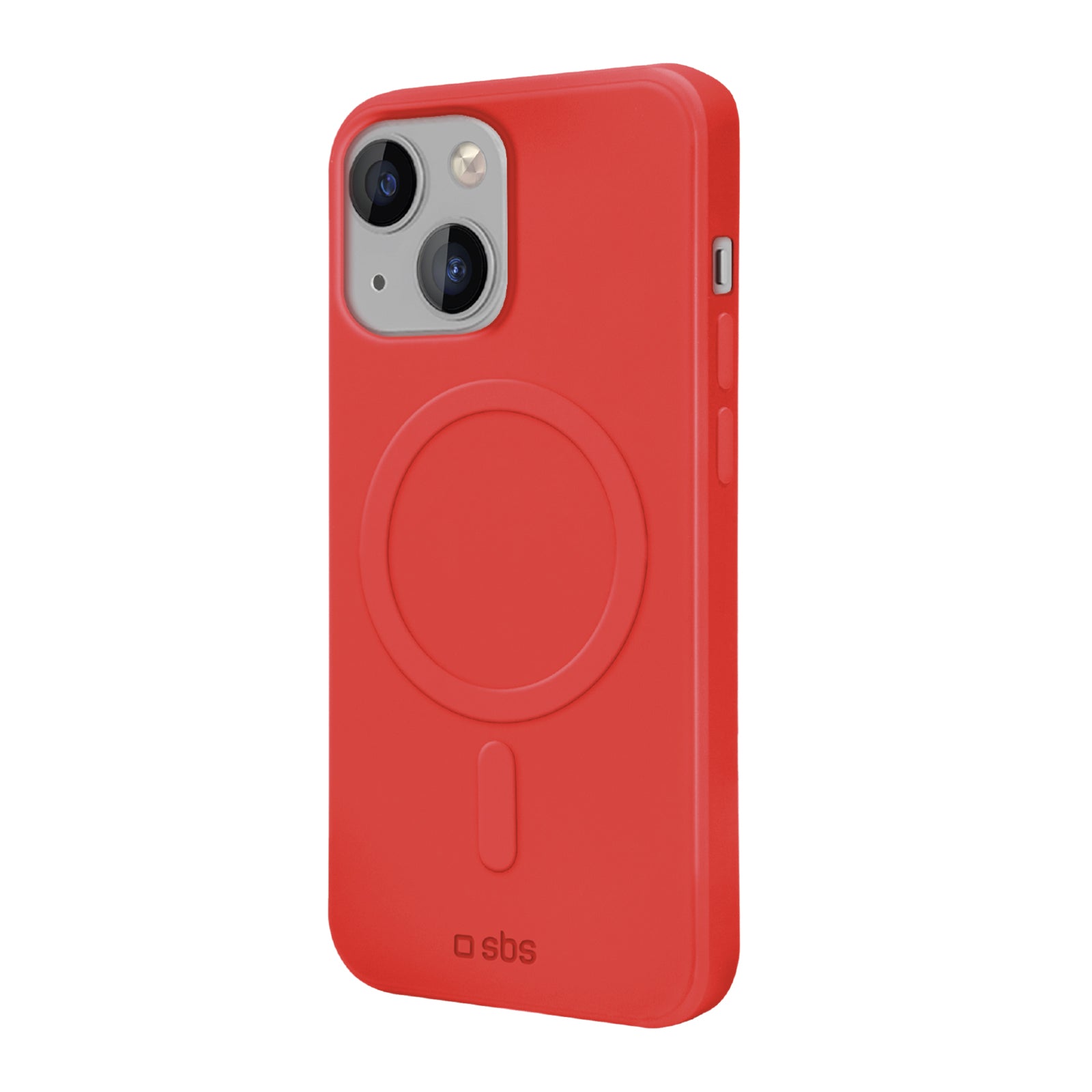 Cover compatibile con ricarica MagSafe ad aggancio magnetico per iPhone 14/13