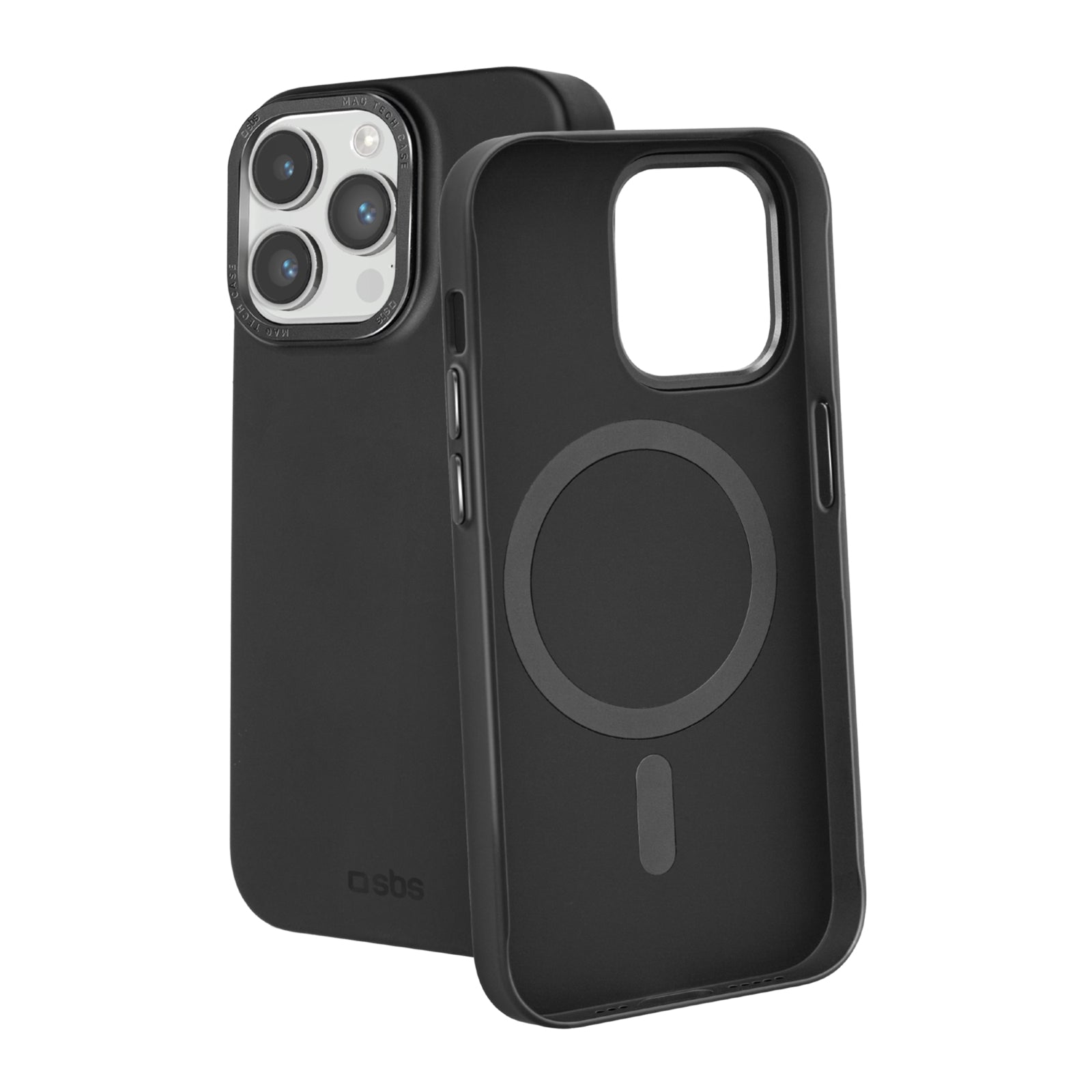 Cover con finiture in metallo per iPhone 14 Pro Max | SBS Cover con finiture in metallo per iPhone 14 Pro Max | SBS