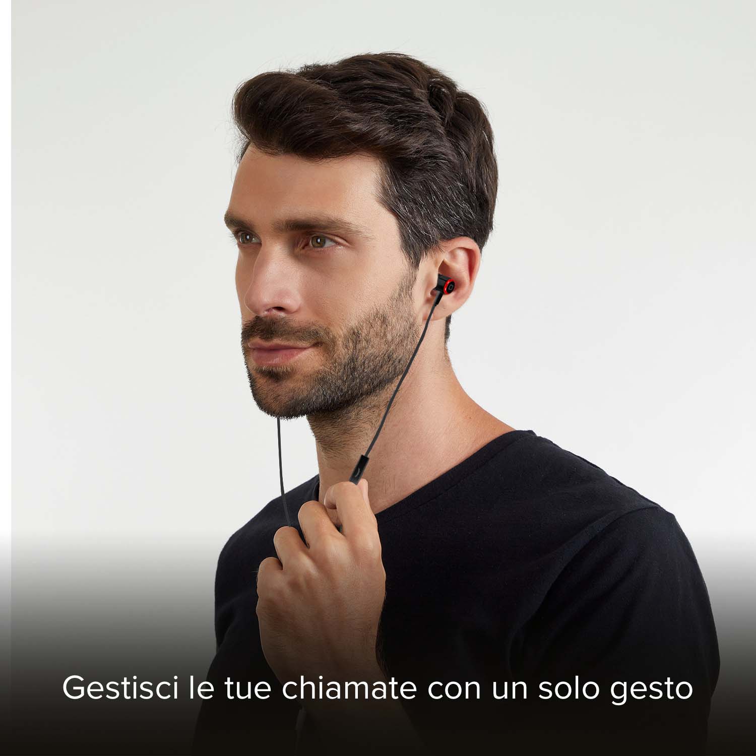 Auricolari filo stereo in-ear Studio Mix 100, jack 3,5 mm con microfono