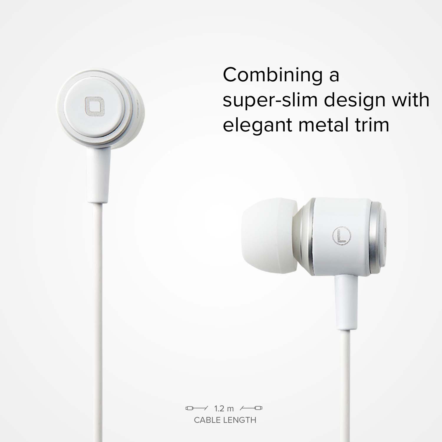 Auricolari filo stereo in-ear Studio Mix 100, jack 3,5 mm con microfono