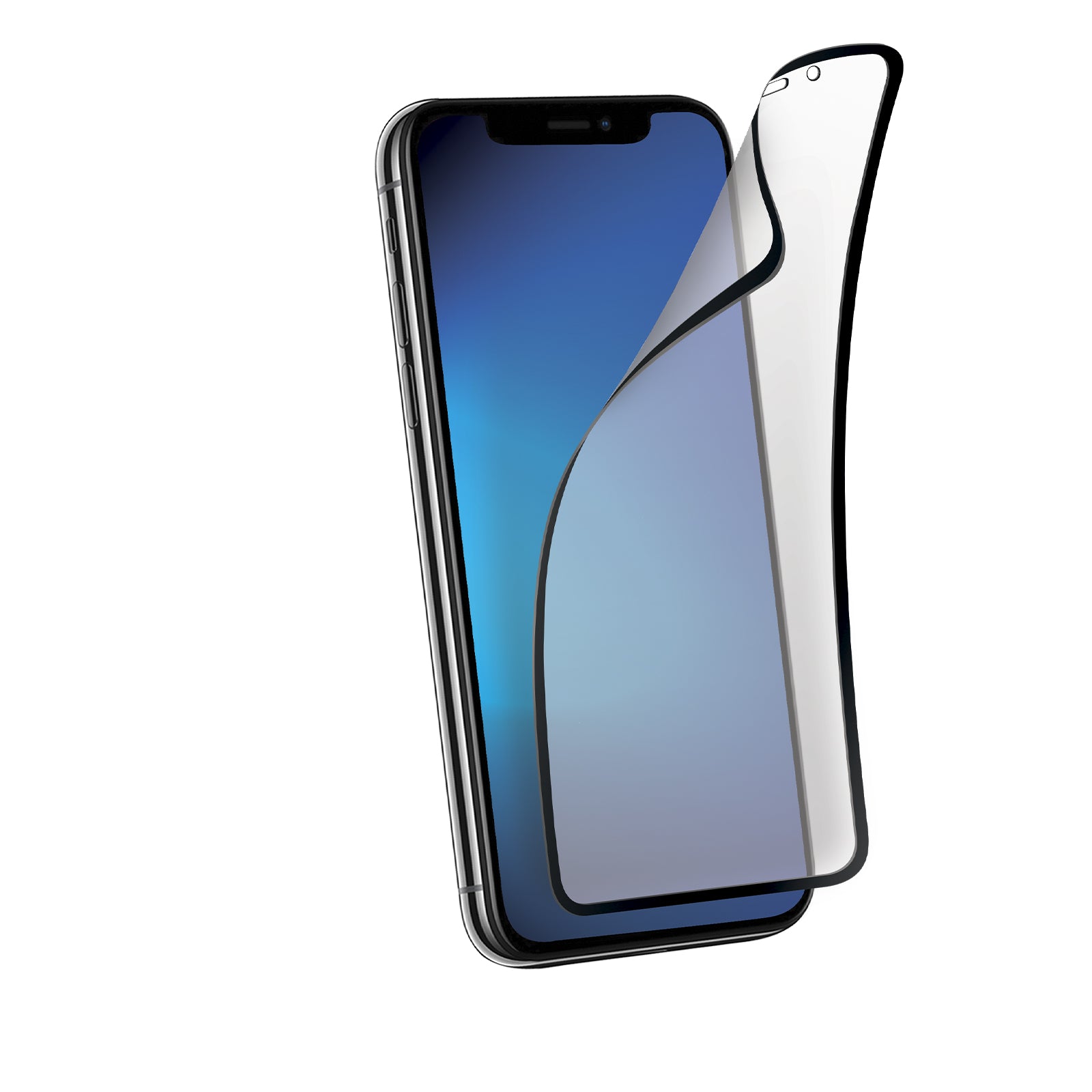 Full Screen Protector Flexible Glass per iPhone 11 Pro Max/XS Max