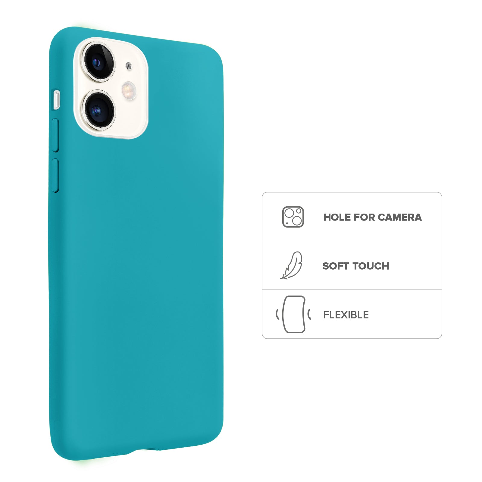 Cover Rainbow für iPhone 12/12 Pro