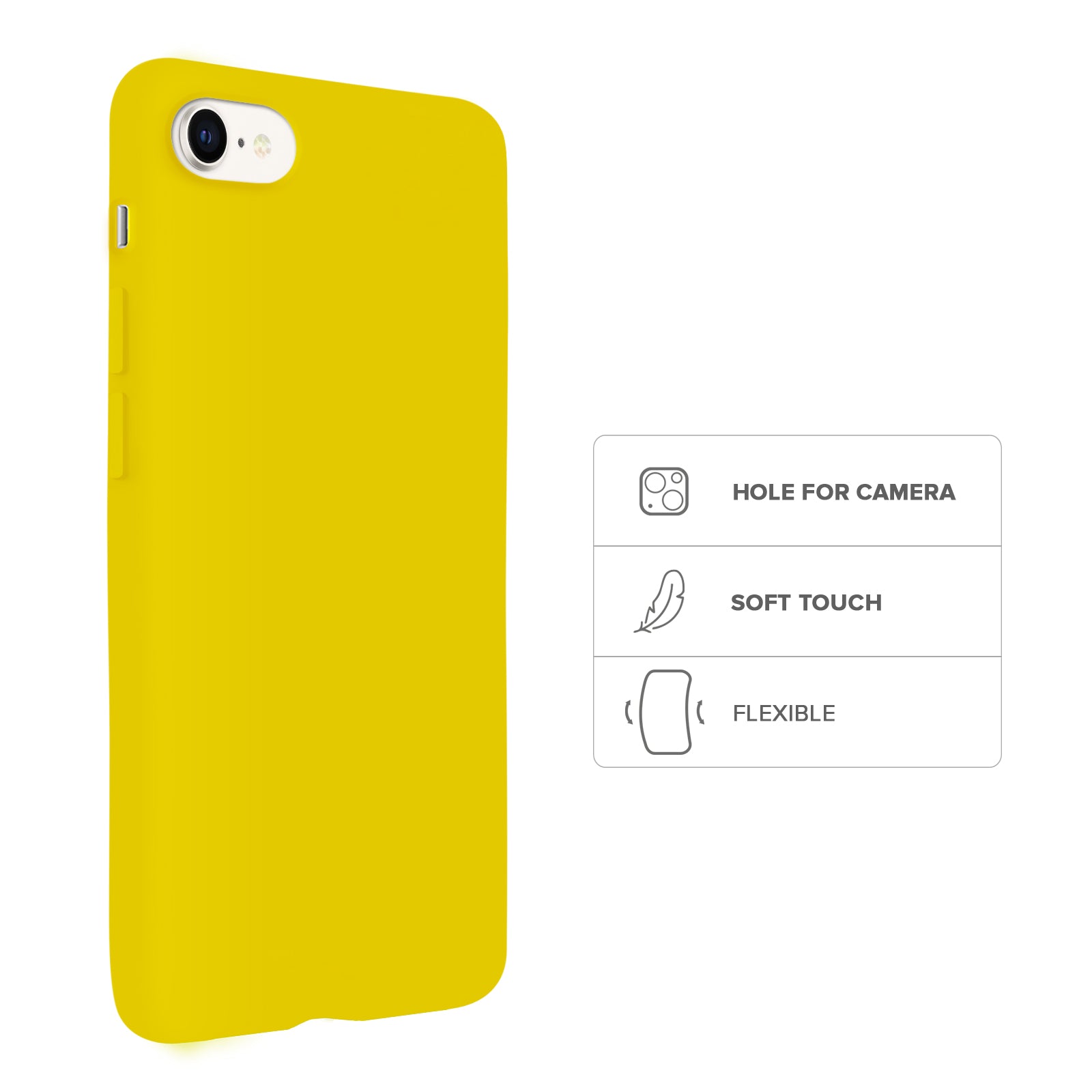 Custodia Rainbow per iPhone SE 2022/SE 2020/8/7