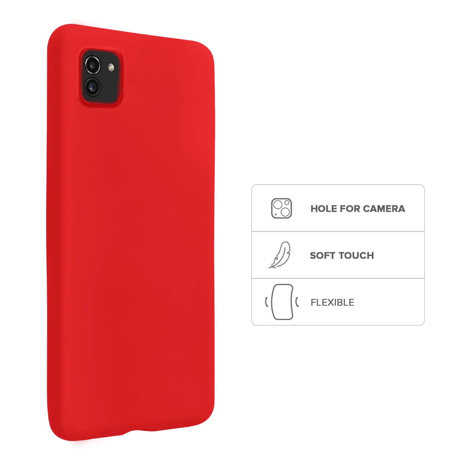 Cover Rainbow für Samsung Galaxy A03