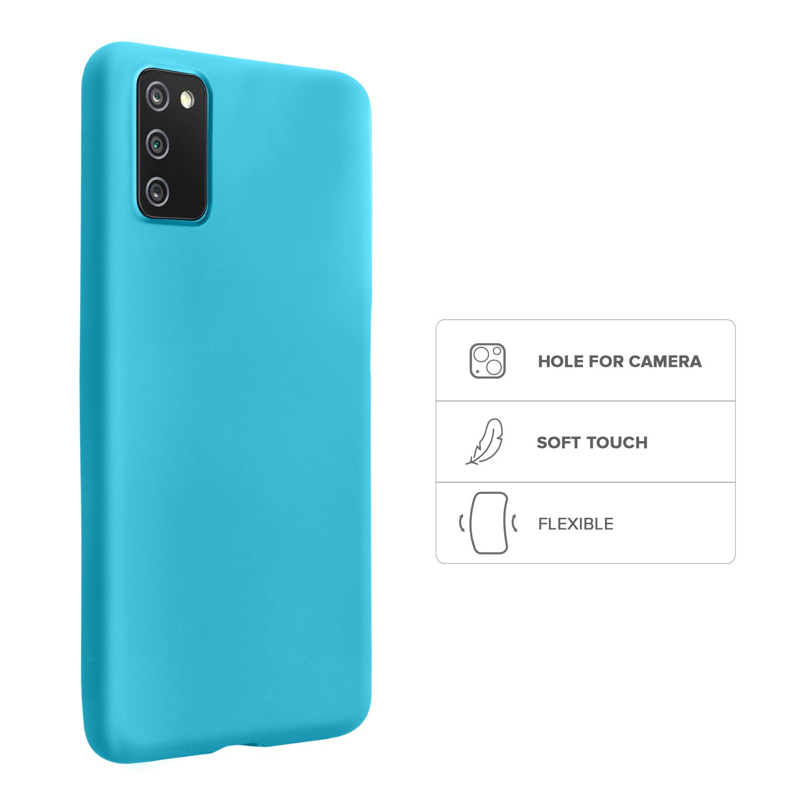 Estuche Rainbow para Samsung Galaxy A03s