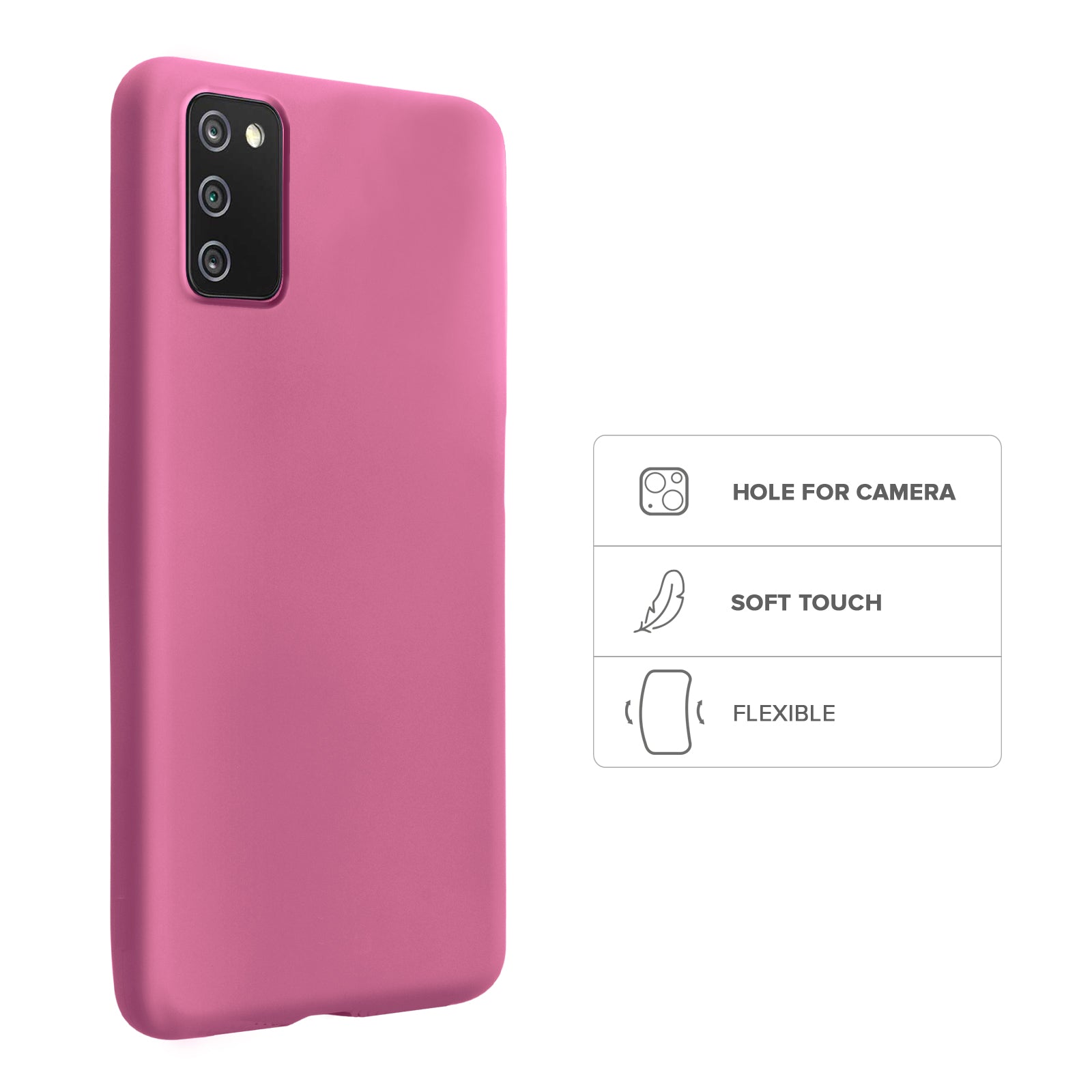 Estuche Rainbow para Samsung Galaxy A03s