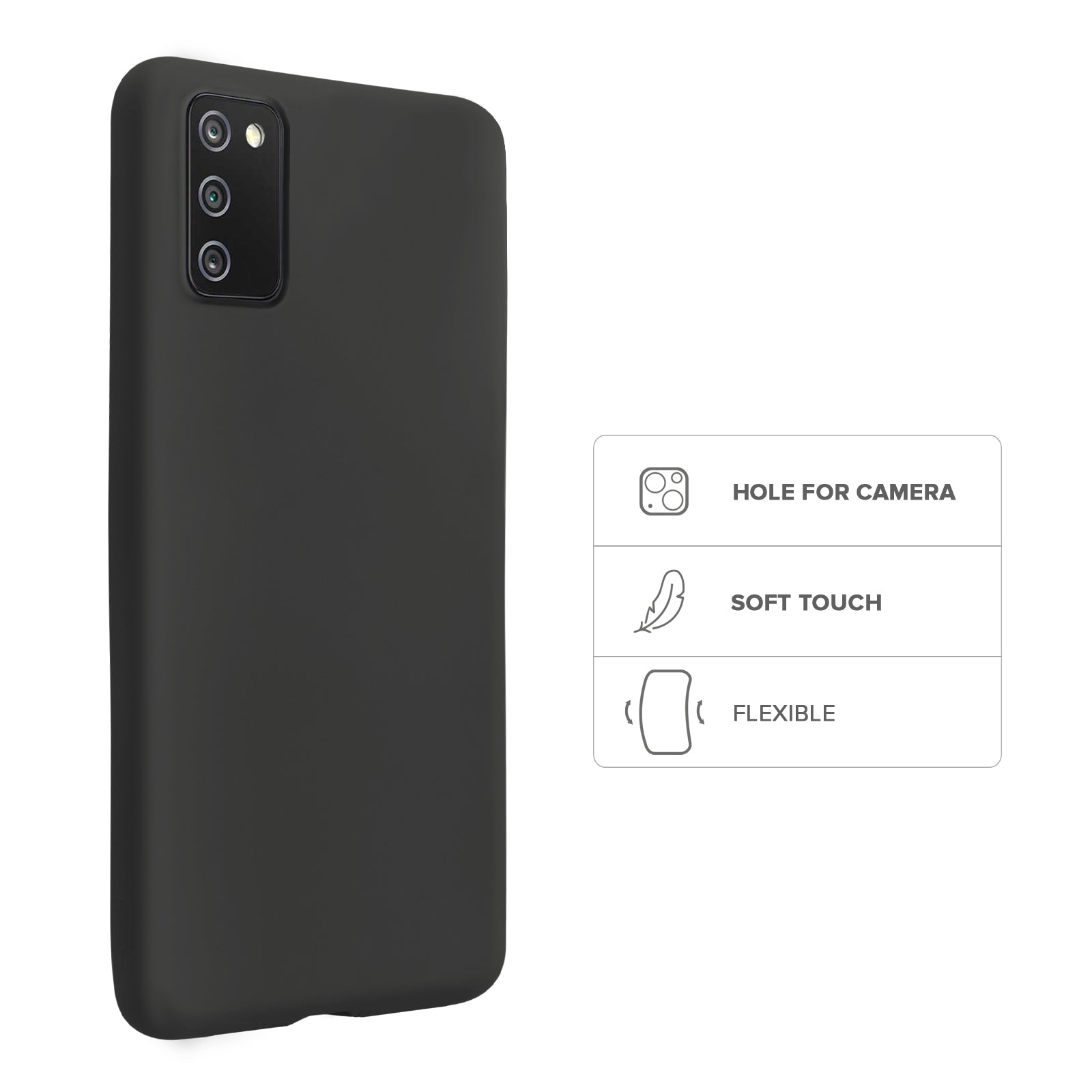 Estuche Rainbow para Samsung Galaxy A03s