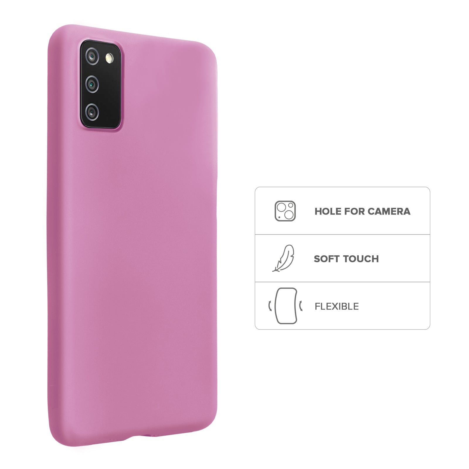 Estuche Rainbow para Samsung Galaxy A03s