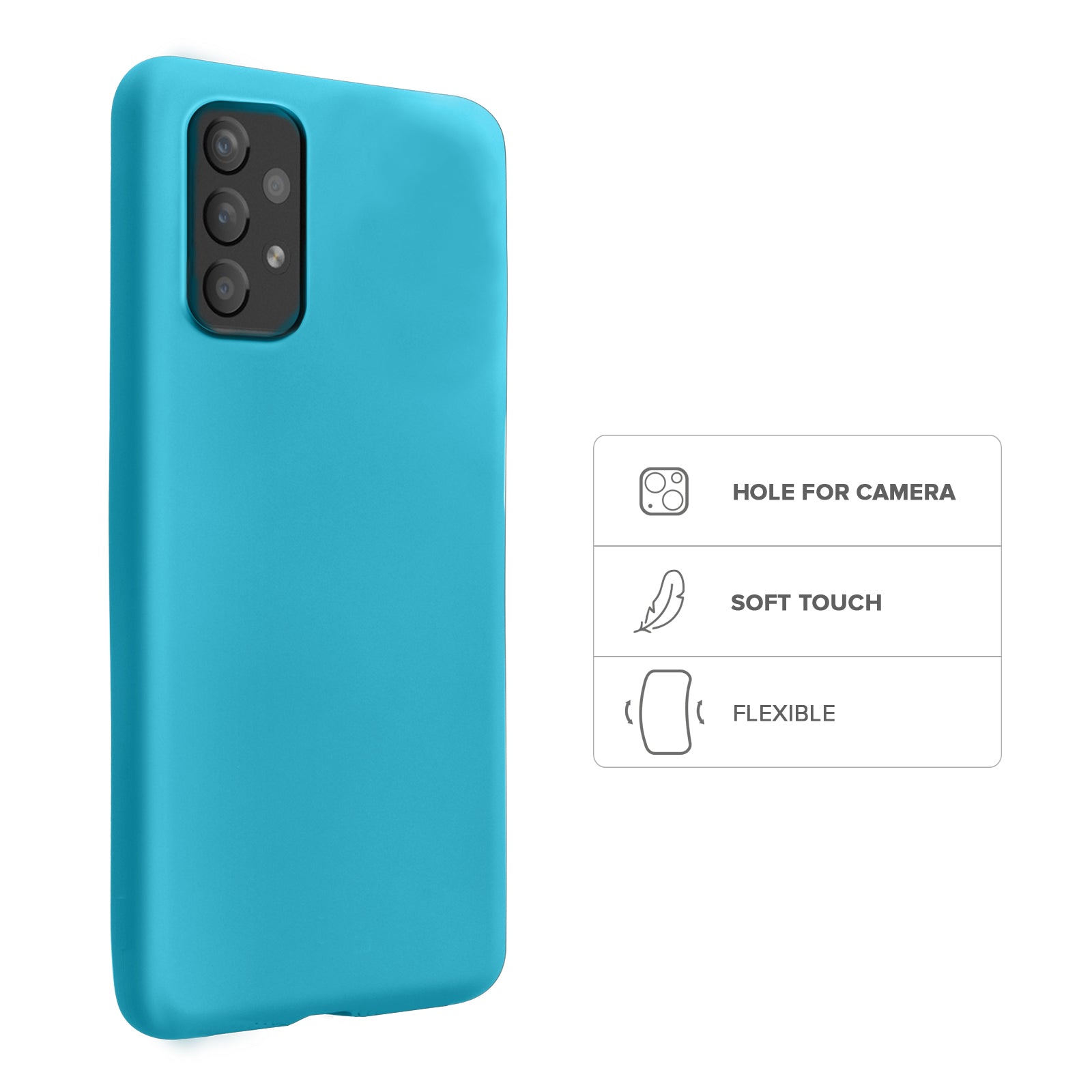 Estuche Rainbow para Samsung Galaxy A33