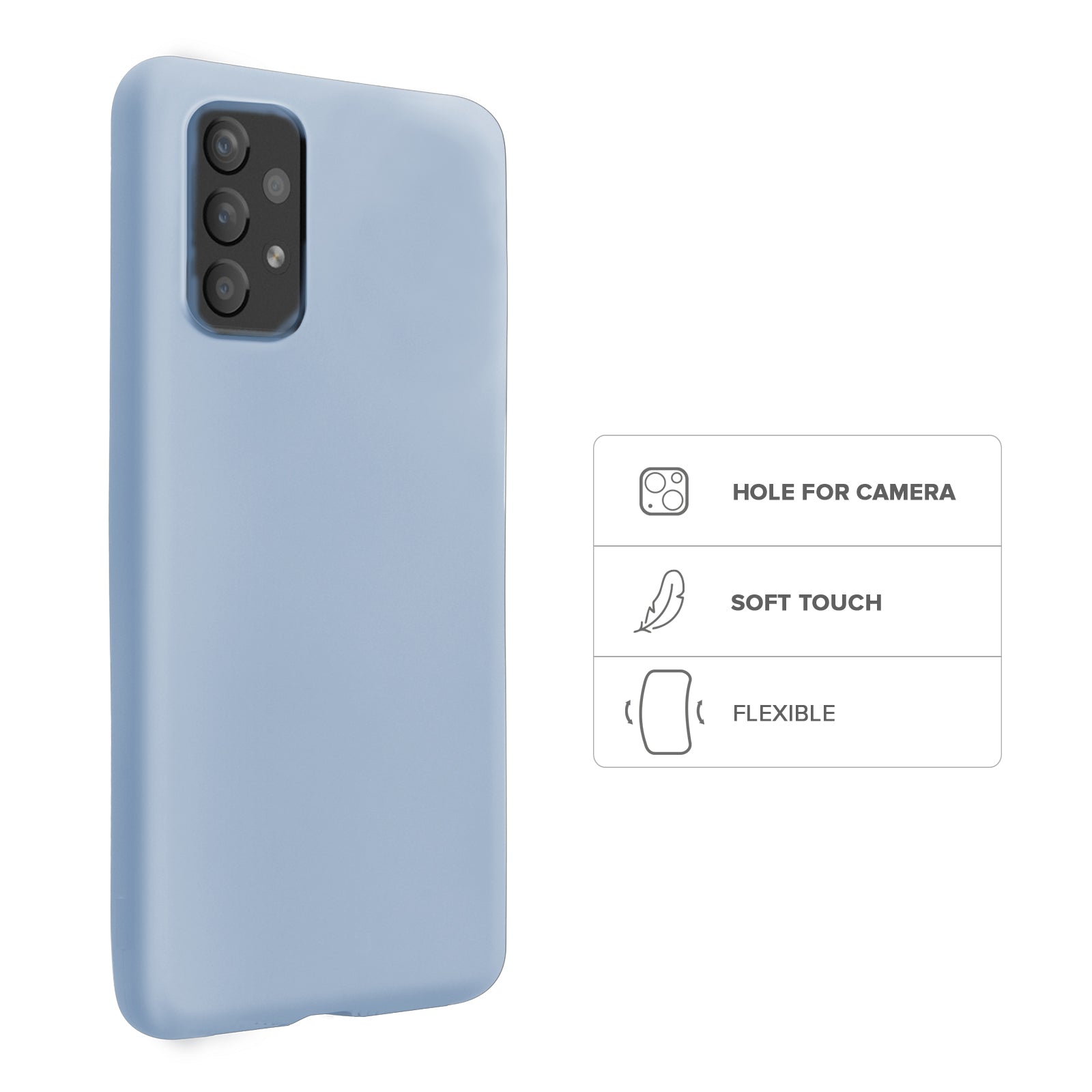 Cover Rainbow für Samsung Galaxy A53