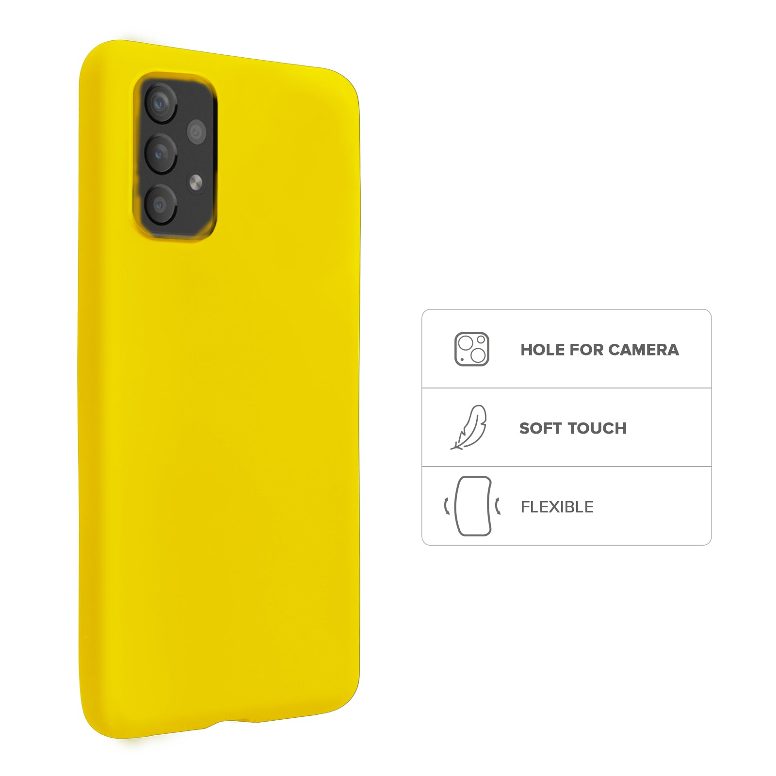 Custodia Rainbow per Samsung Galaxy A53