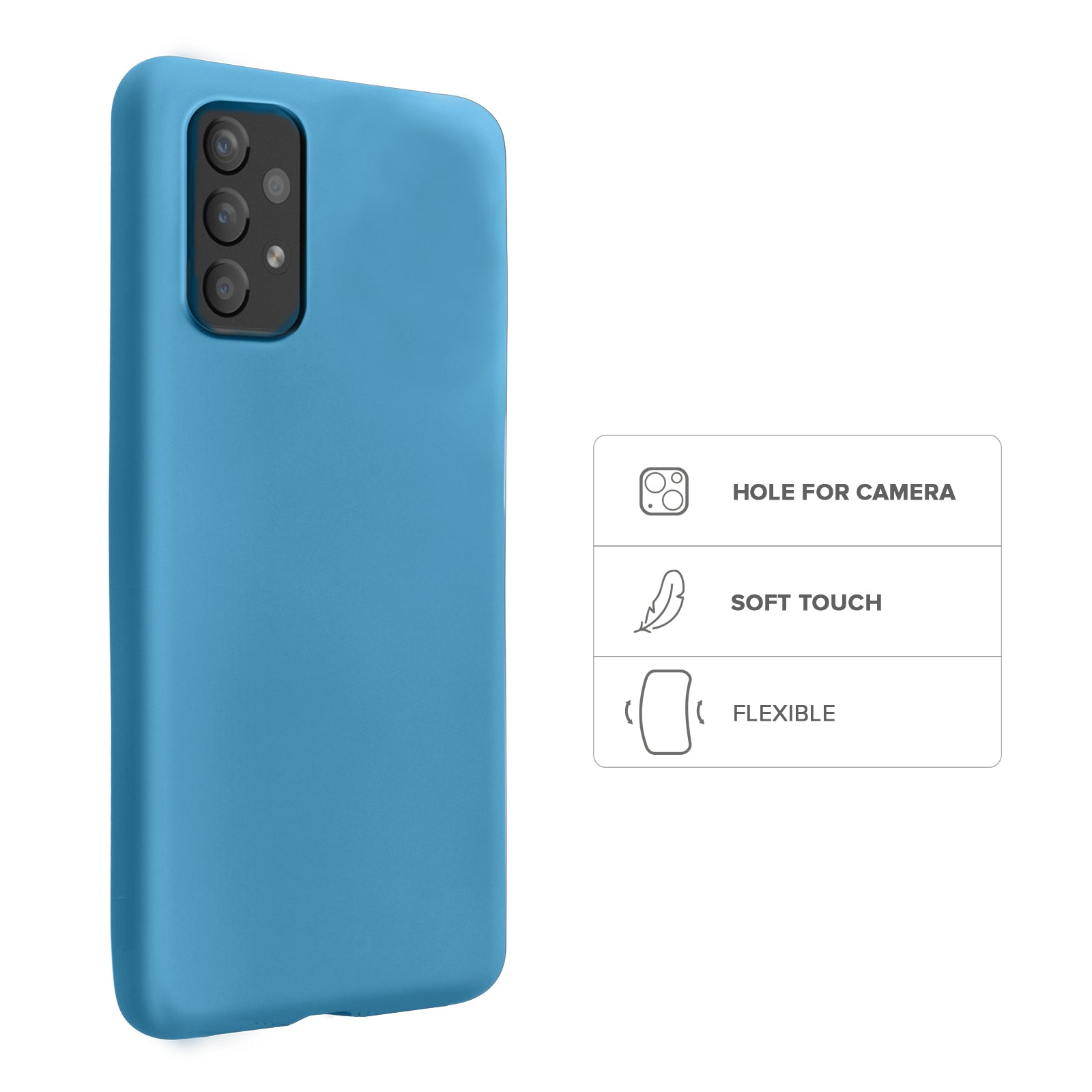 Estuche Rainbow para Samsung Galaxy A73