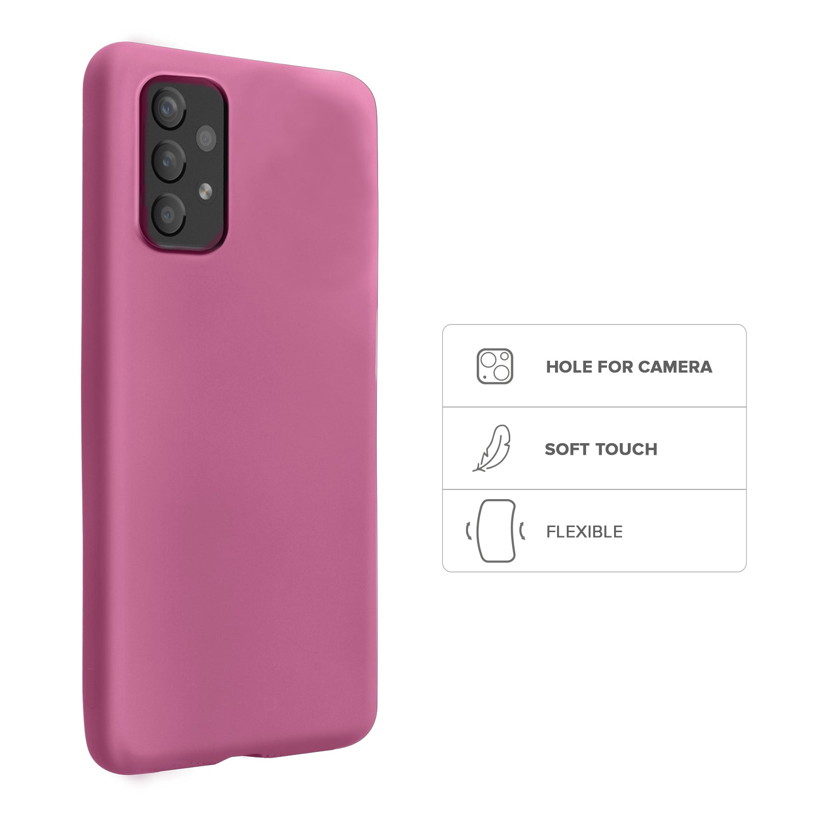 Custodia Rainbow per Samsung Galaxy A73