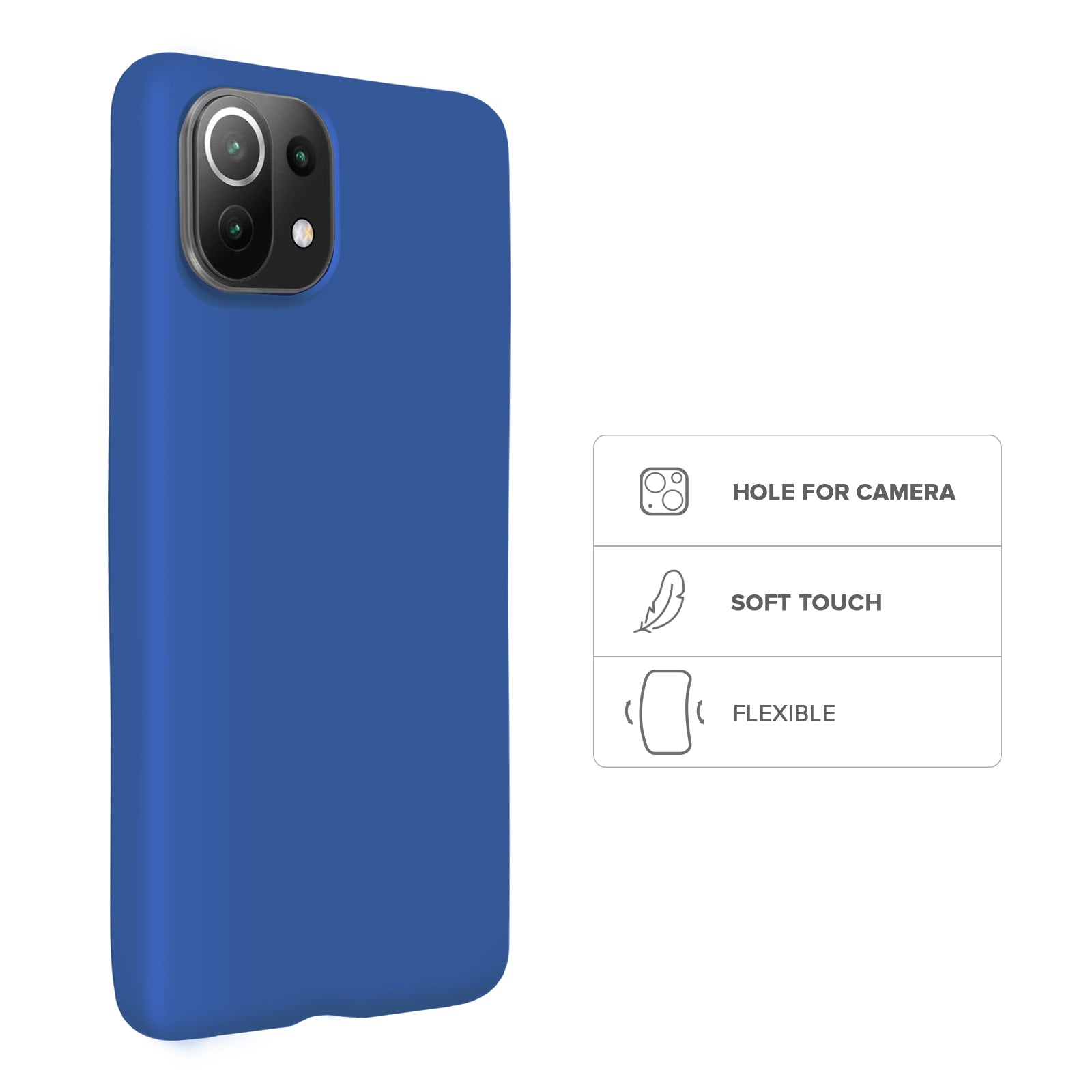 Cover Rainbow für Xiaomi Mi 11 Lite/Mi 11 Lite NE