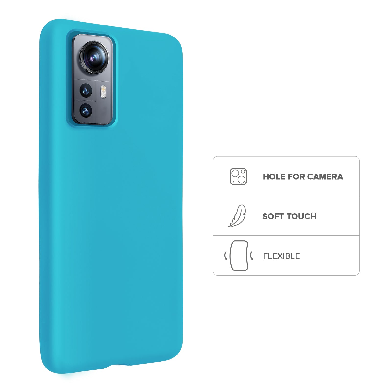 Cover Rainbow für Xiaomi 12