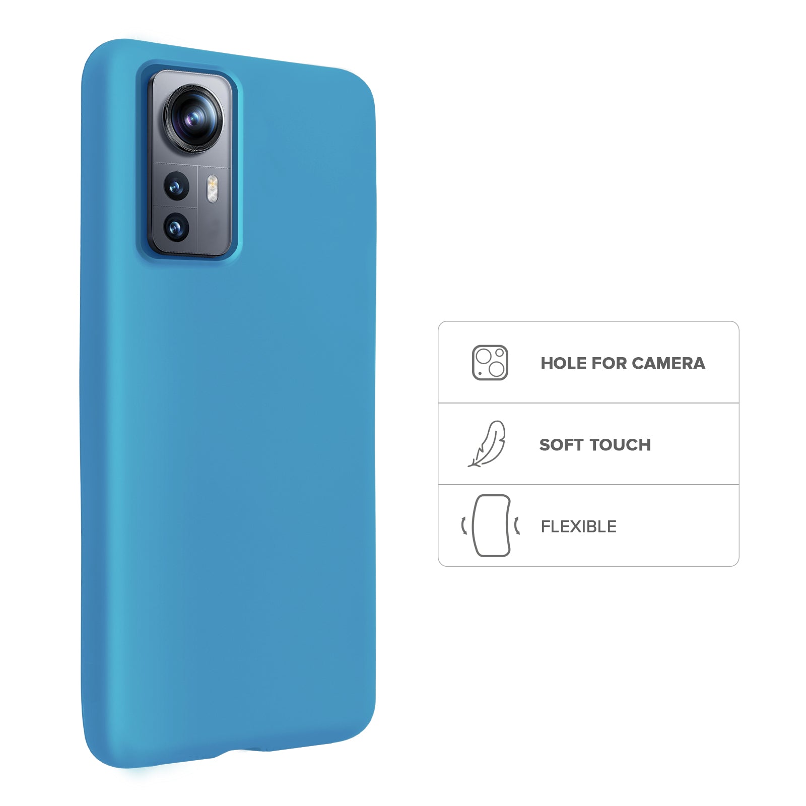 Cover Rainbow für Xiaomi 12