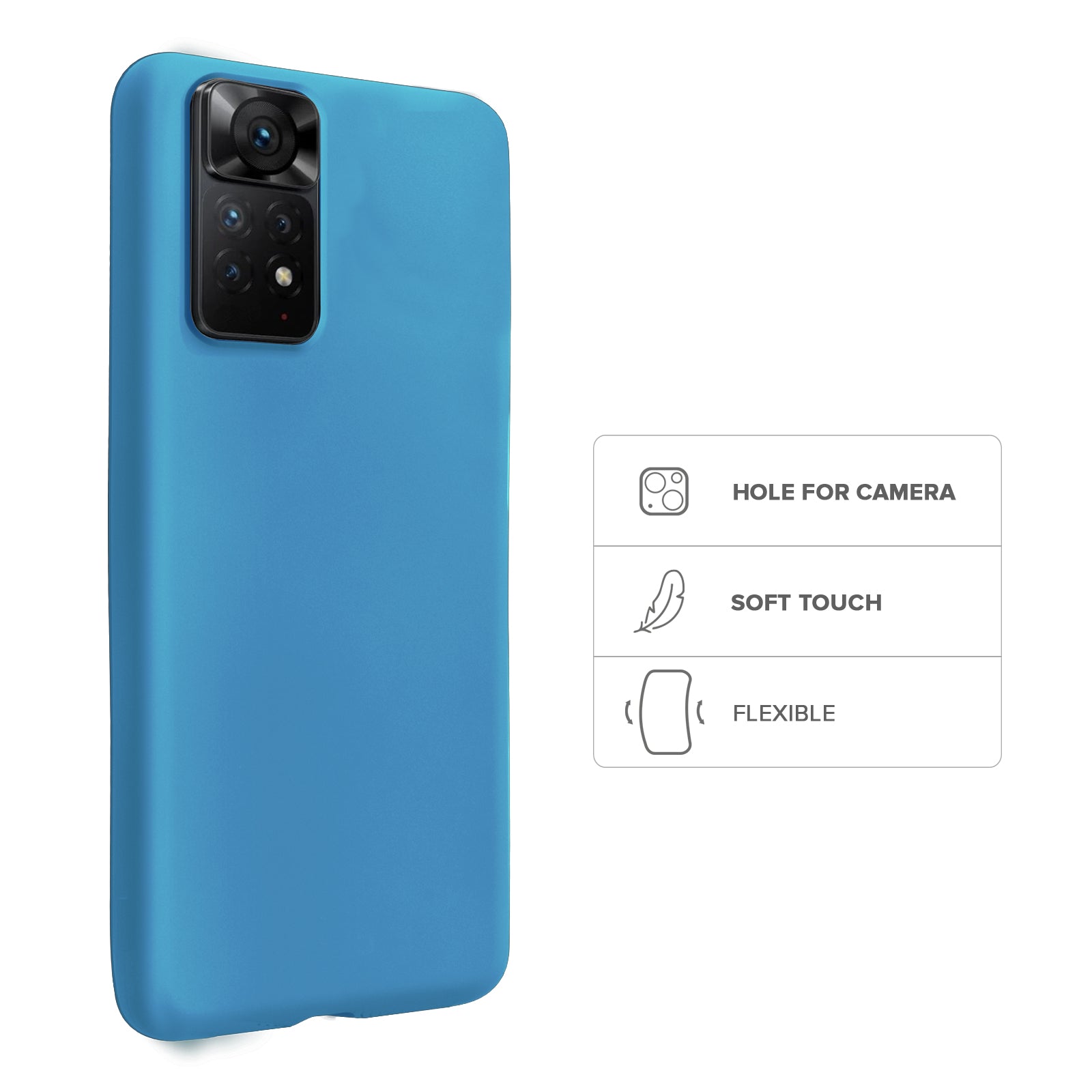 Cover Rainbow für Xiaomi Redmi Note 11 Pro
