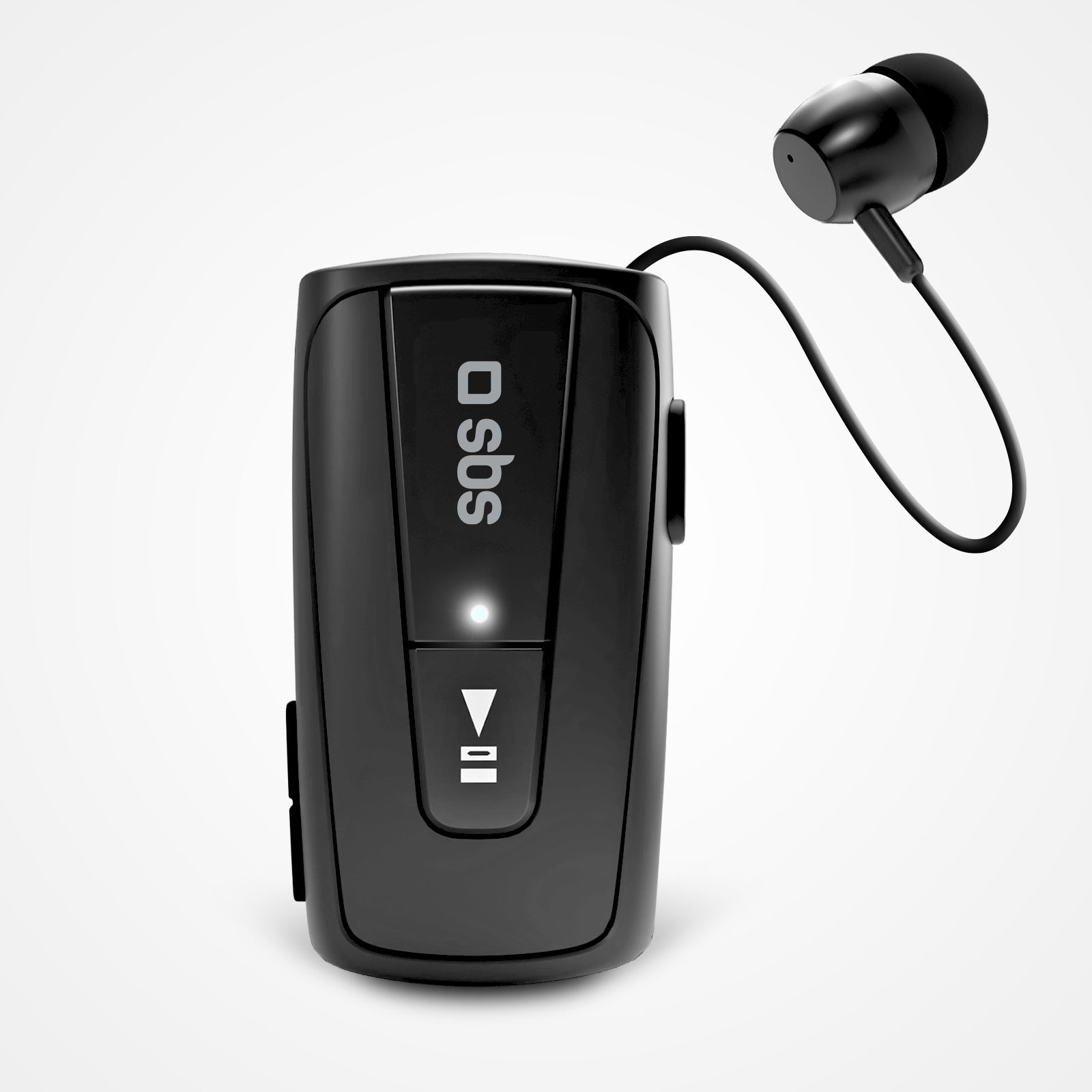 Schnurloses Headset mit Rollenclip