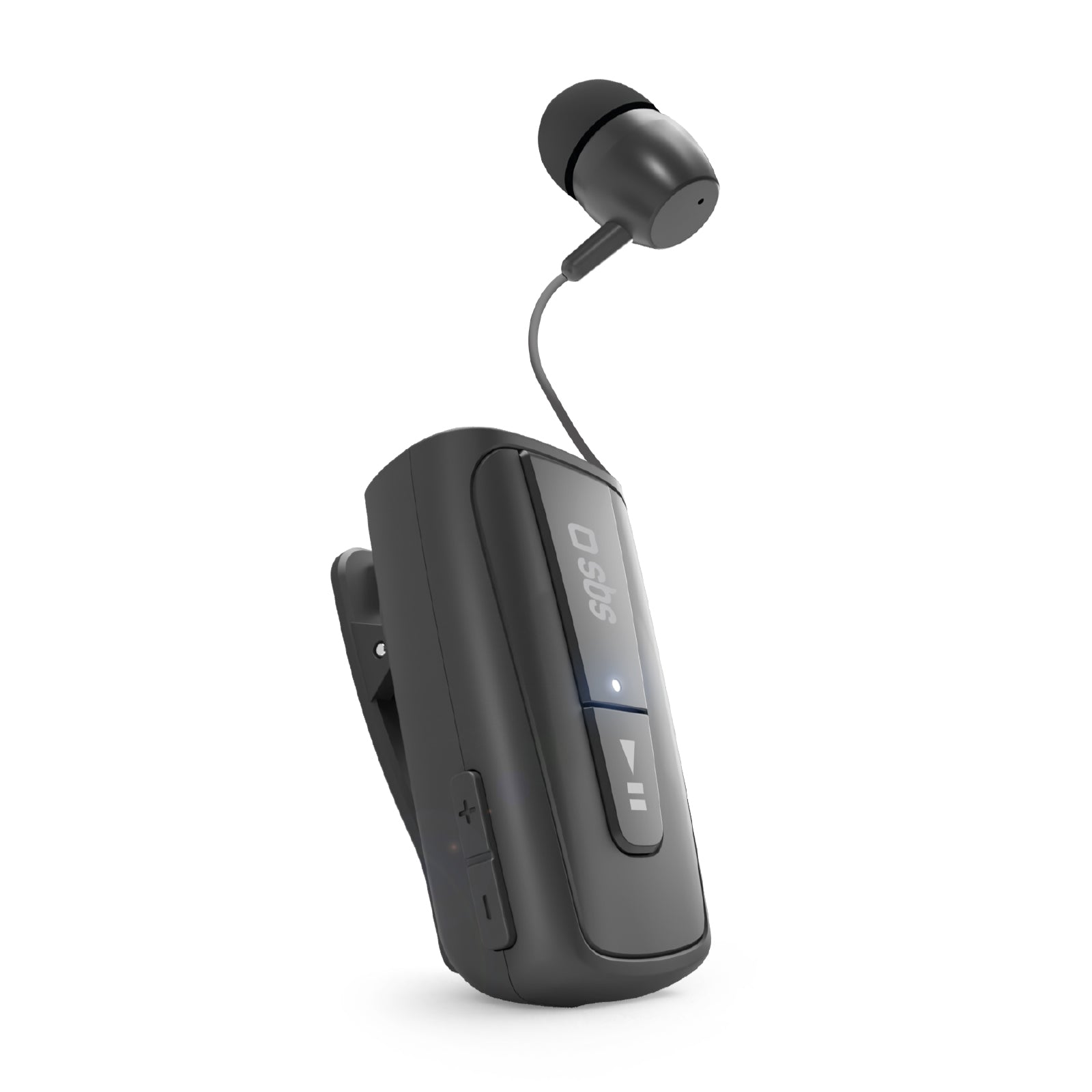 Auricolare Wireless con roller clip