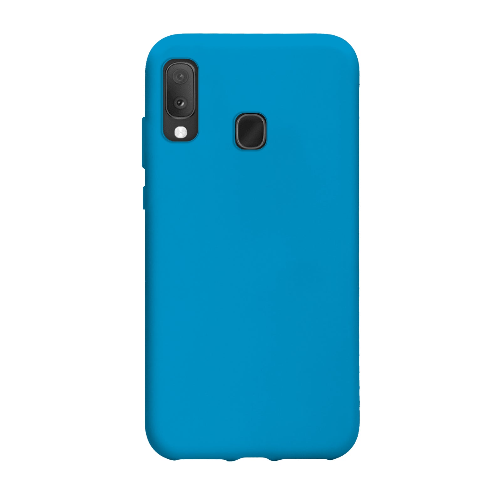 Light, soft fluorescent cover for Samsung Galaxy A20e