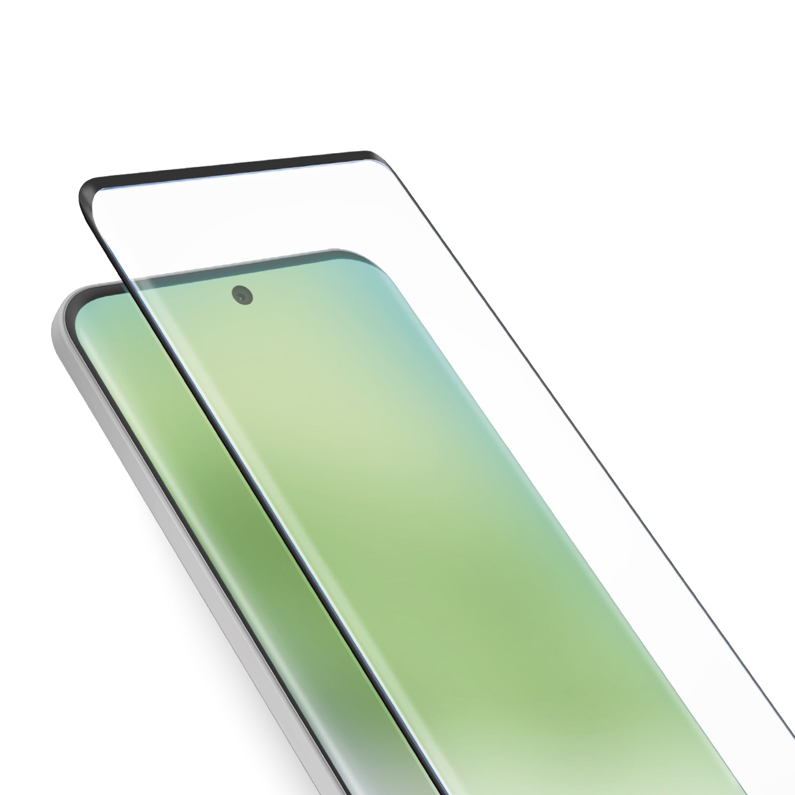 Glas Displayschutz 4D Full Glass für Honor 200