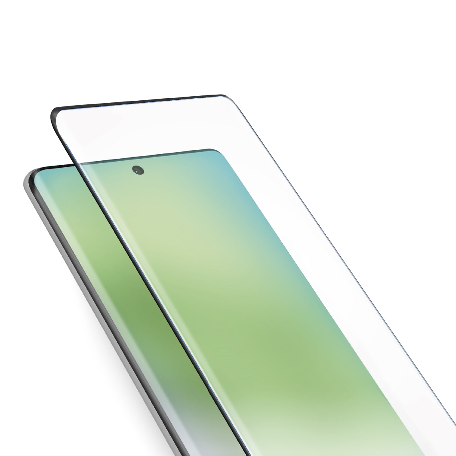Glas Displayschutz 4D Full Glass für Honor Magic 6 Lite
