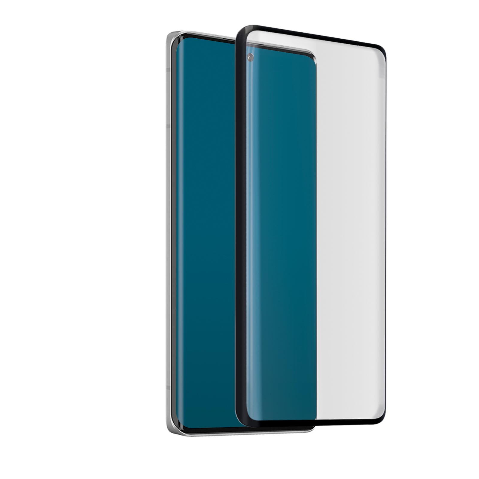 Glass screen protector 4D Full Glass per Motorola Edge 30 Fusion