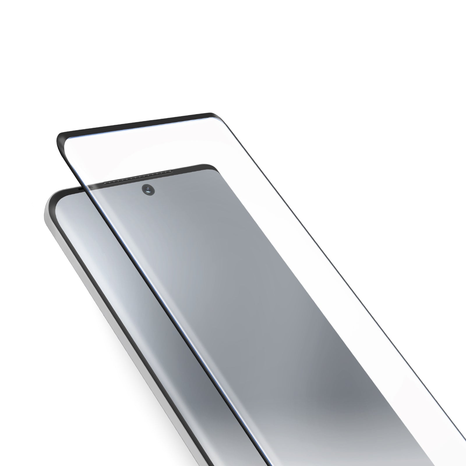 Glas Displayschutz 4D Full Glass für Motorola Edge 50