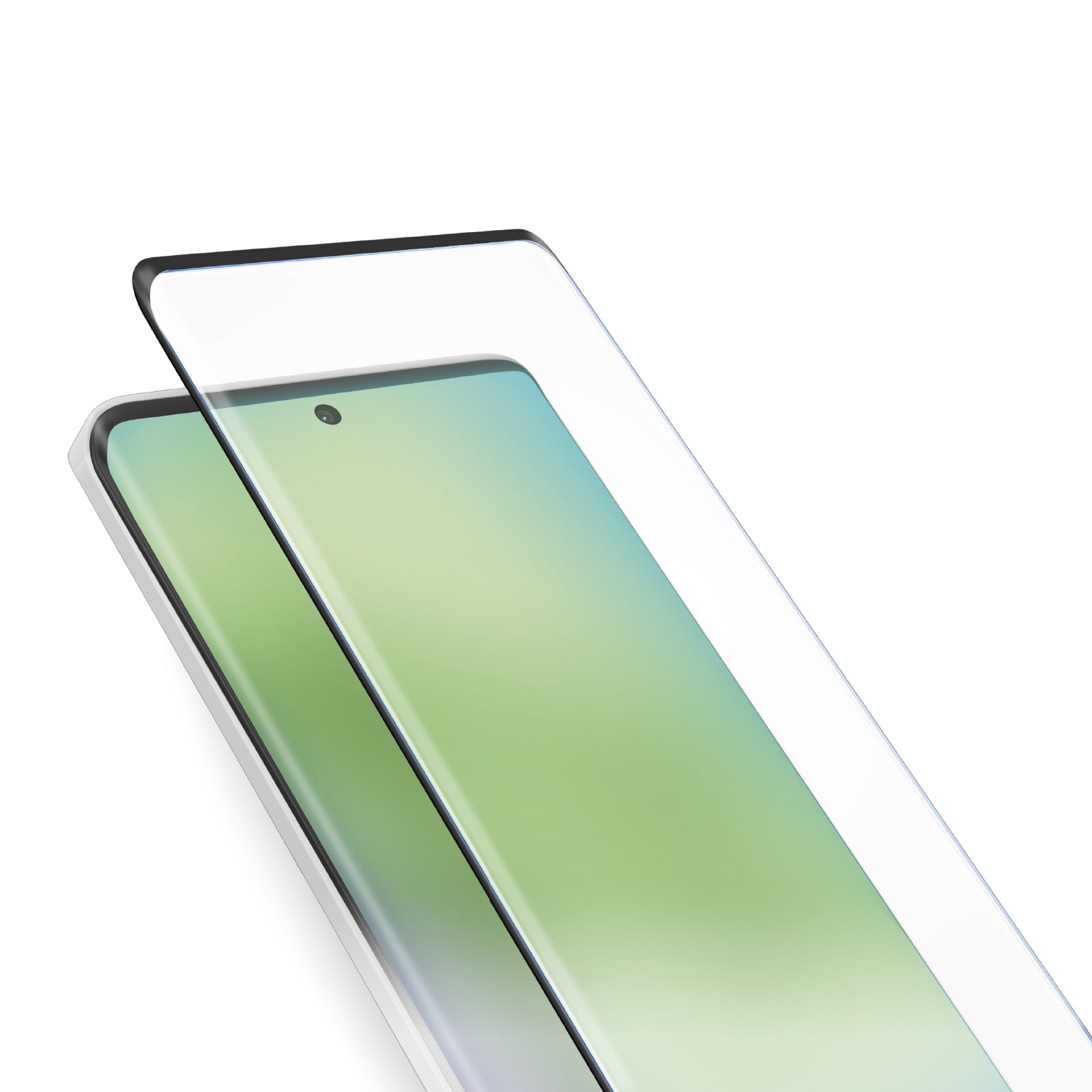 Vetro Ibrido AirGlass Brotect Per Motorola Edge 60 Neo | Durezza 9H E Antimpronta | Installazione Senza Bolle - Prodotto In Germania