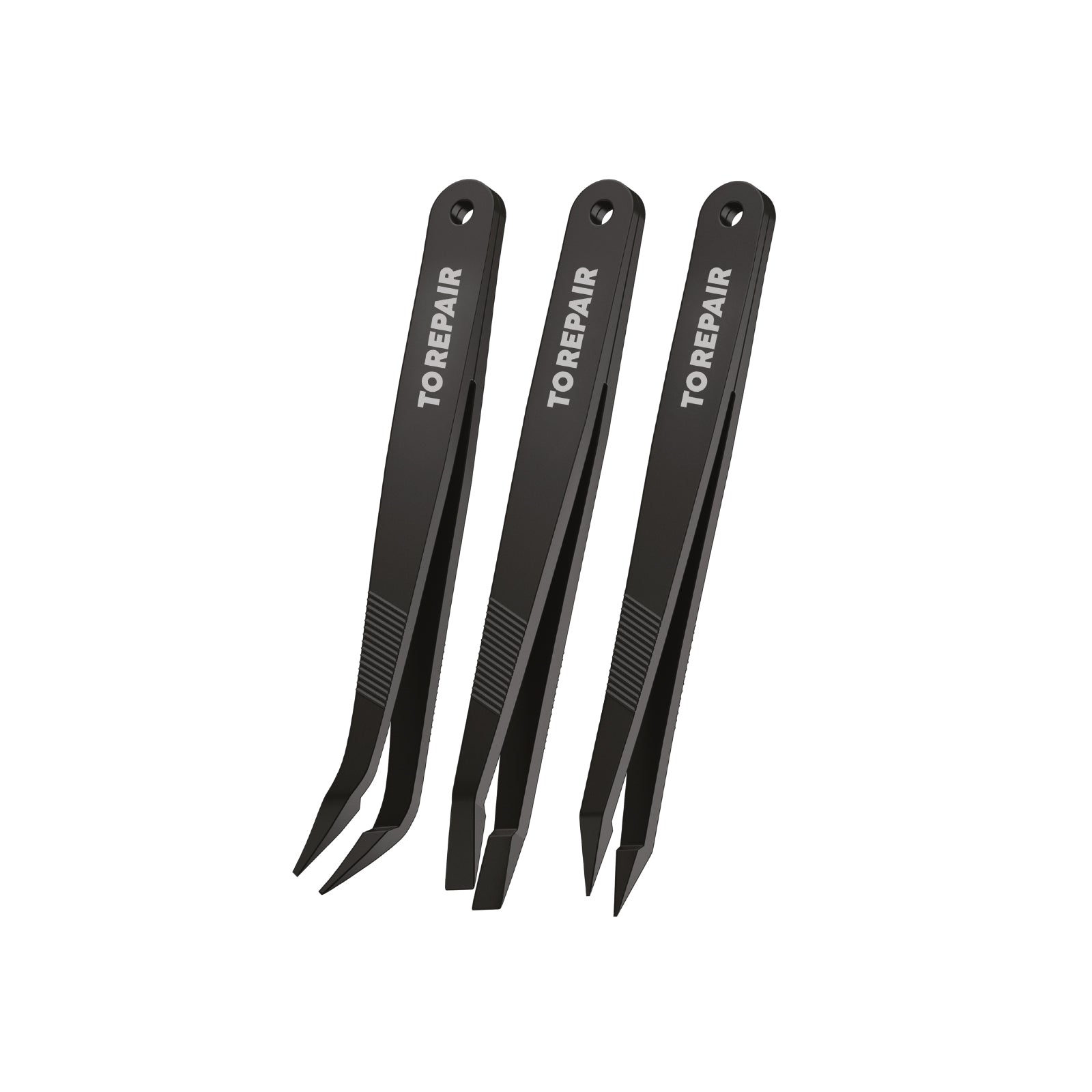 Set pinzette di precisione 3 in 1