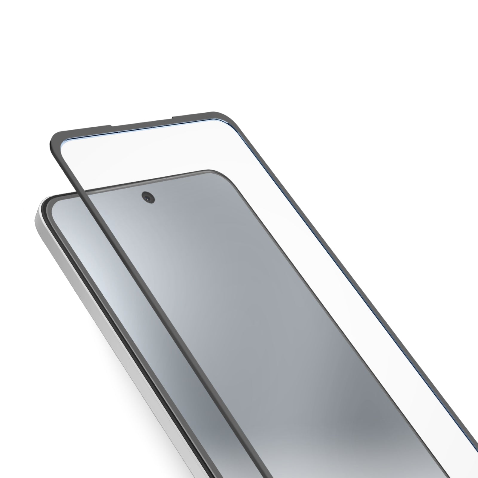 Glas Displayschutz Full Cover für Honor 200 Smart
