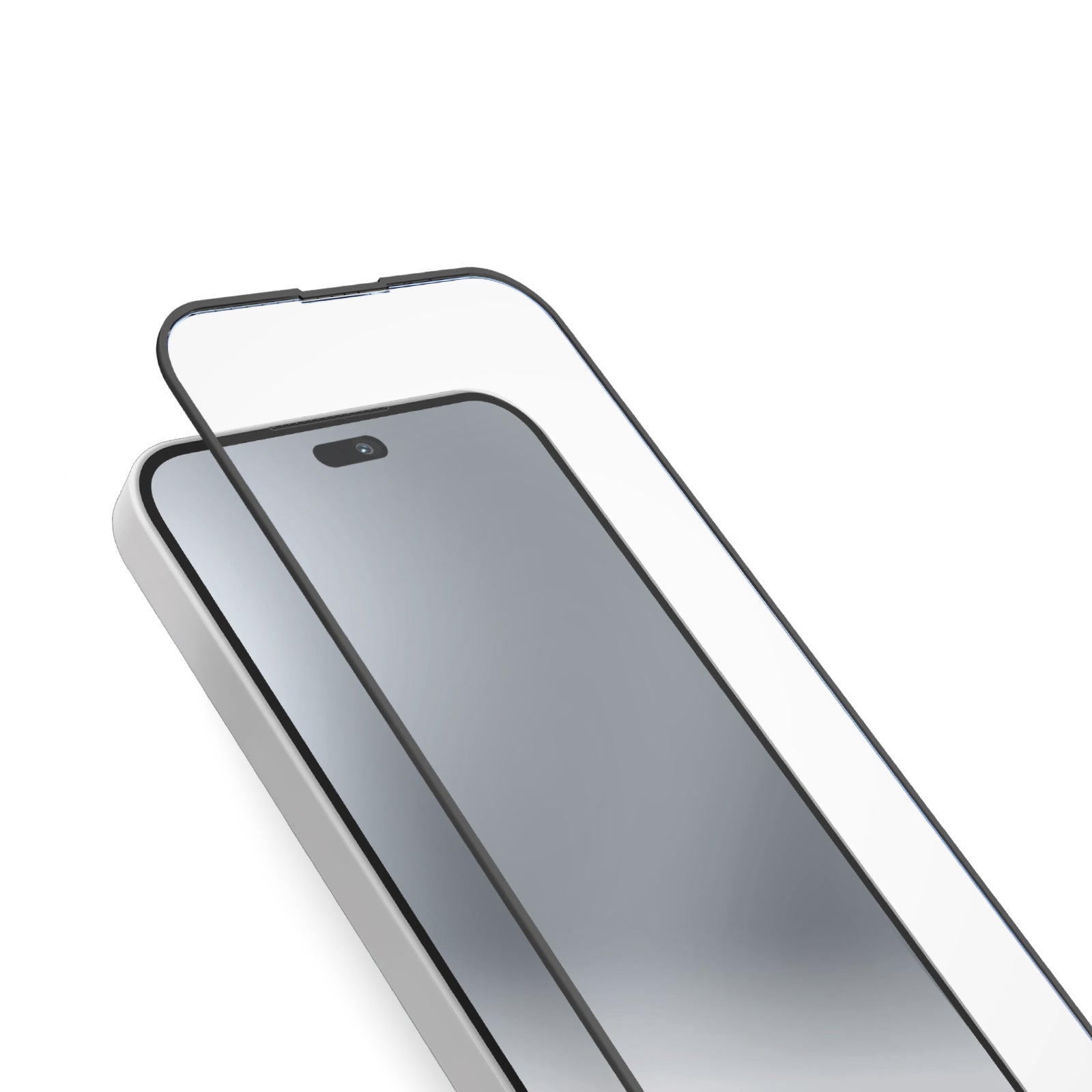 Glas Displayschutz Full Cover für Honor 400 Lite