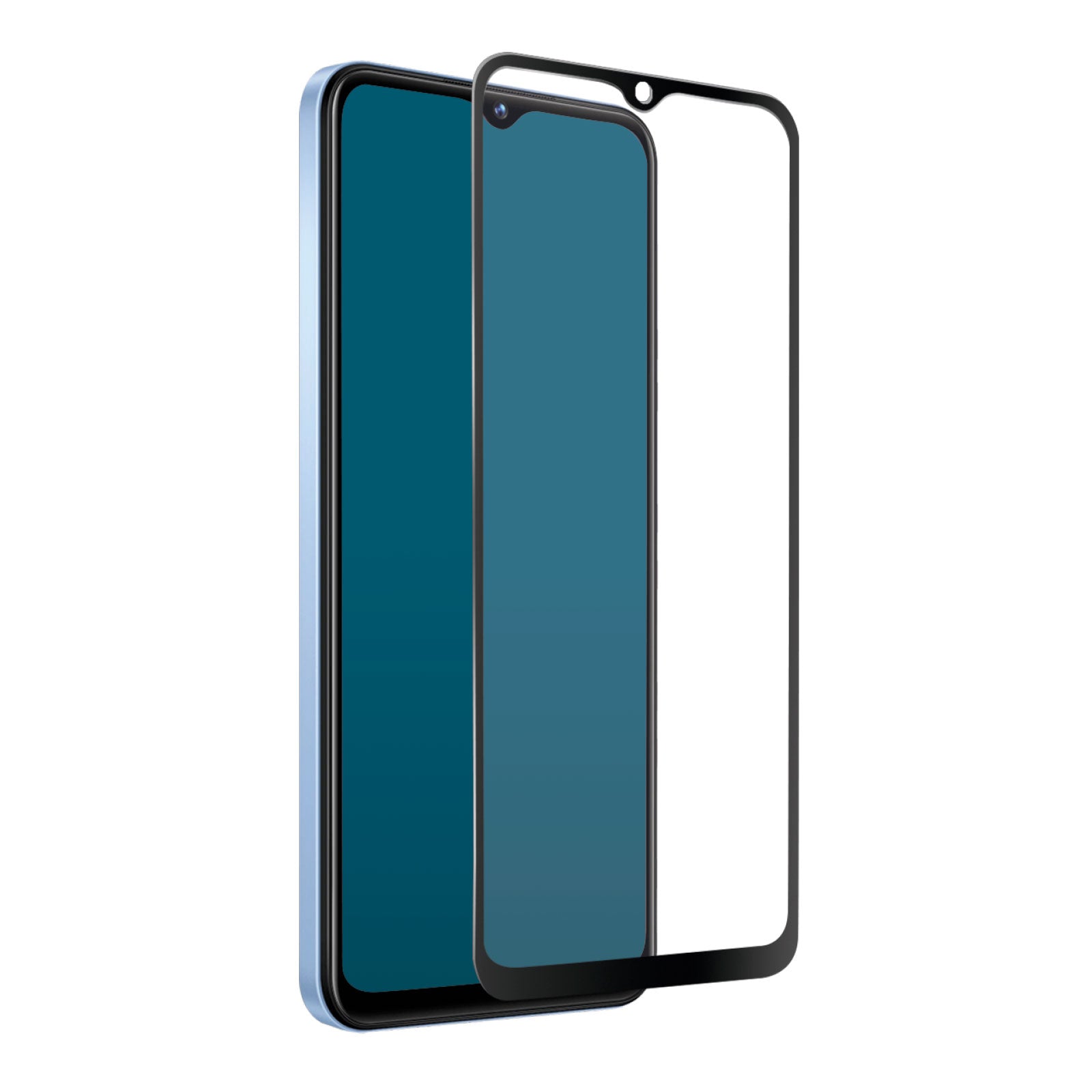 Full Screen Huawei Screen Cover Whitestone Dome Glass Huawei P30