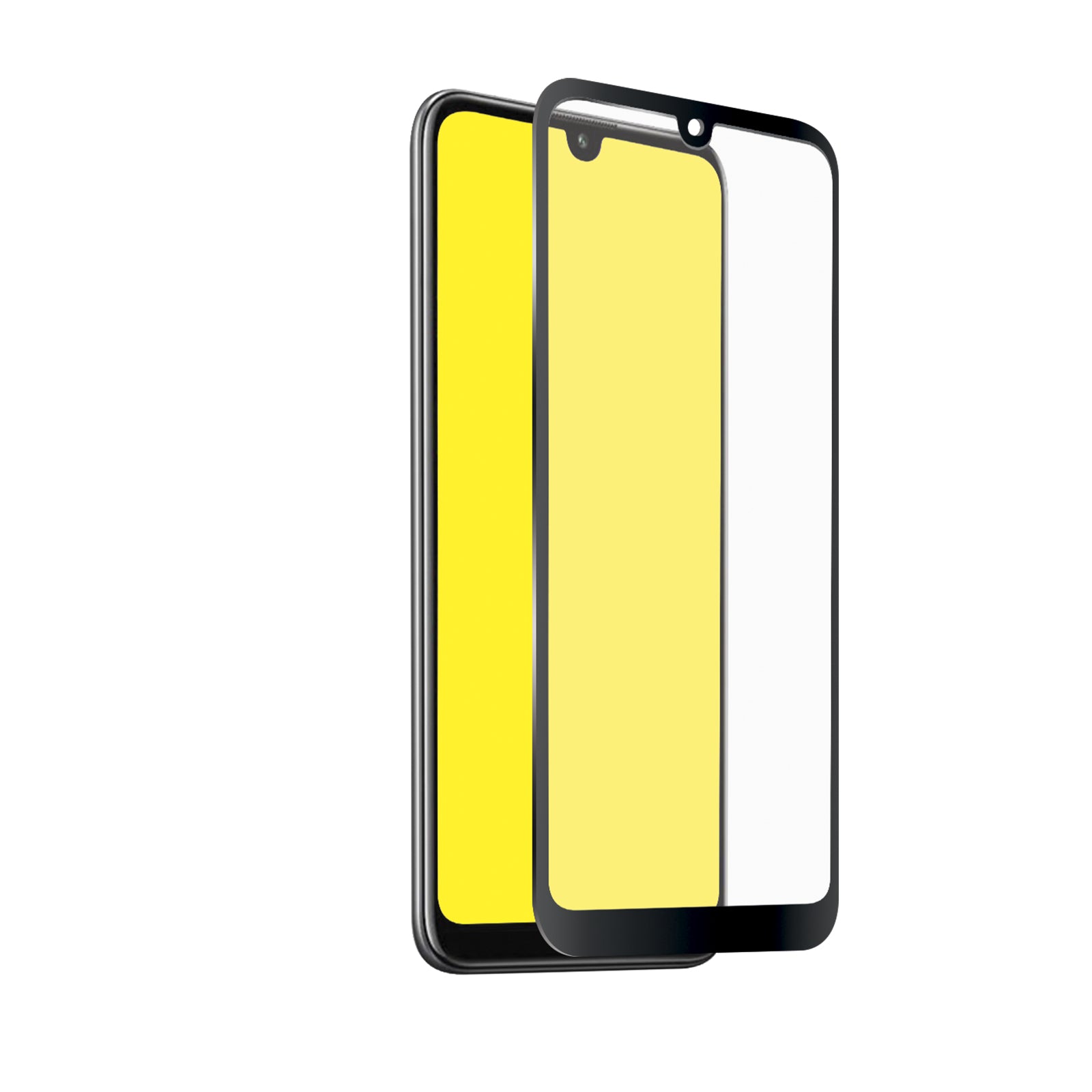 Glass screen protector Full Cover per Huawei Y7 2019/Prime 2019/Y7 Pro 2019