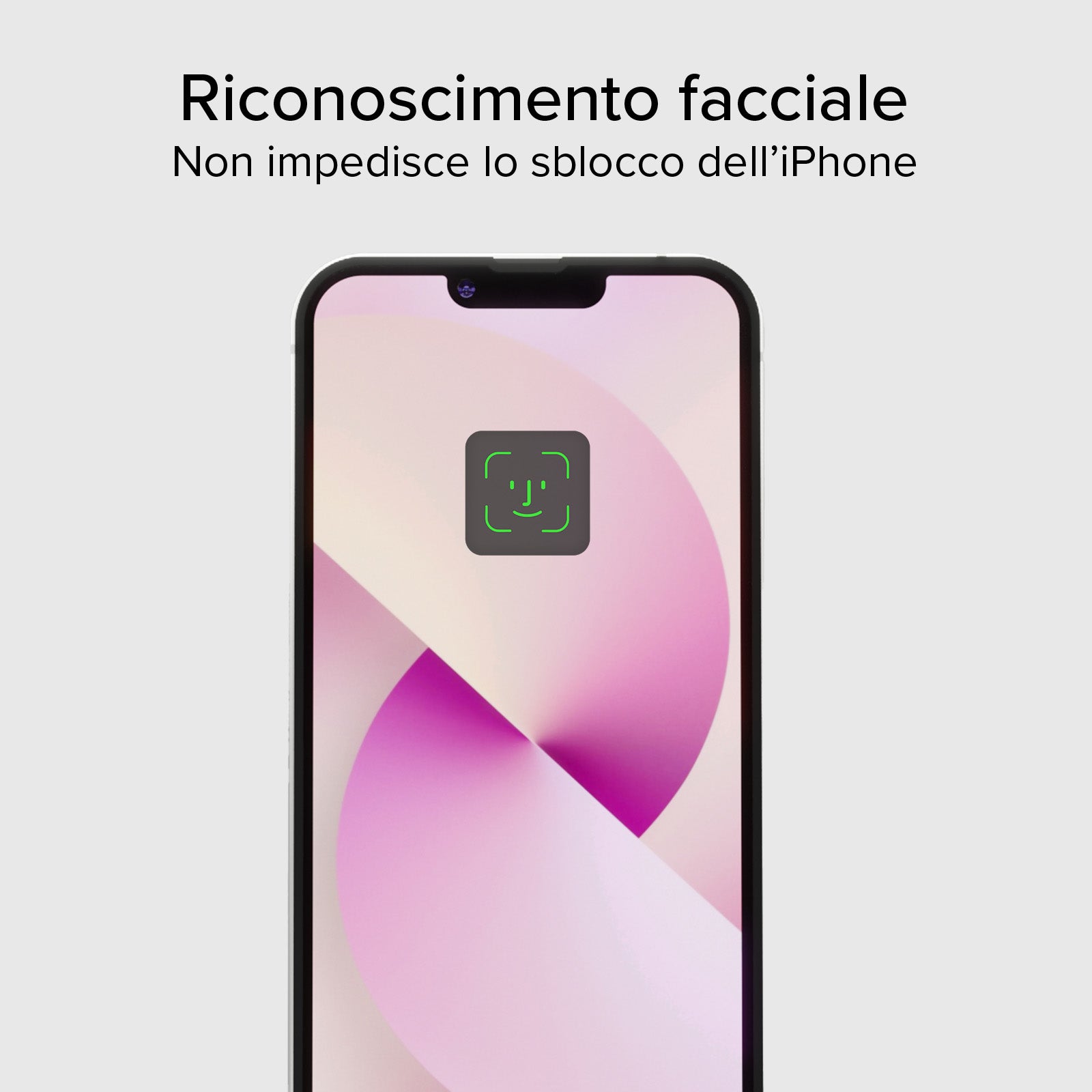 Vidrio protector de pantalla Full Cover para iPhone 17e/16e/14/13 Pro/13