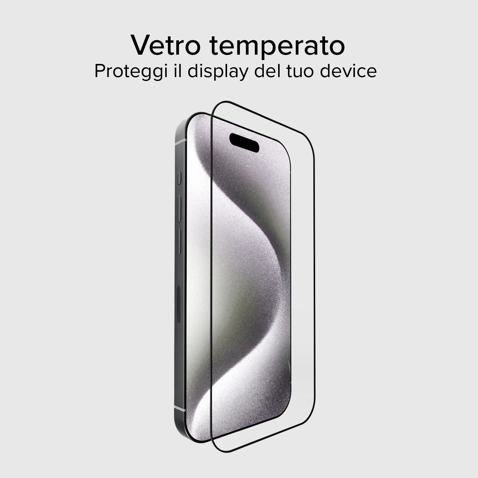 Full Cover Glass Screen Protector for iPhone 15 Pro Max