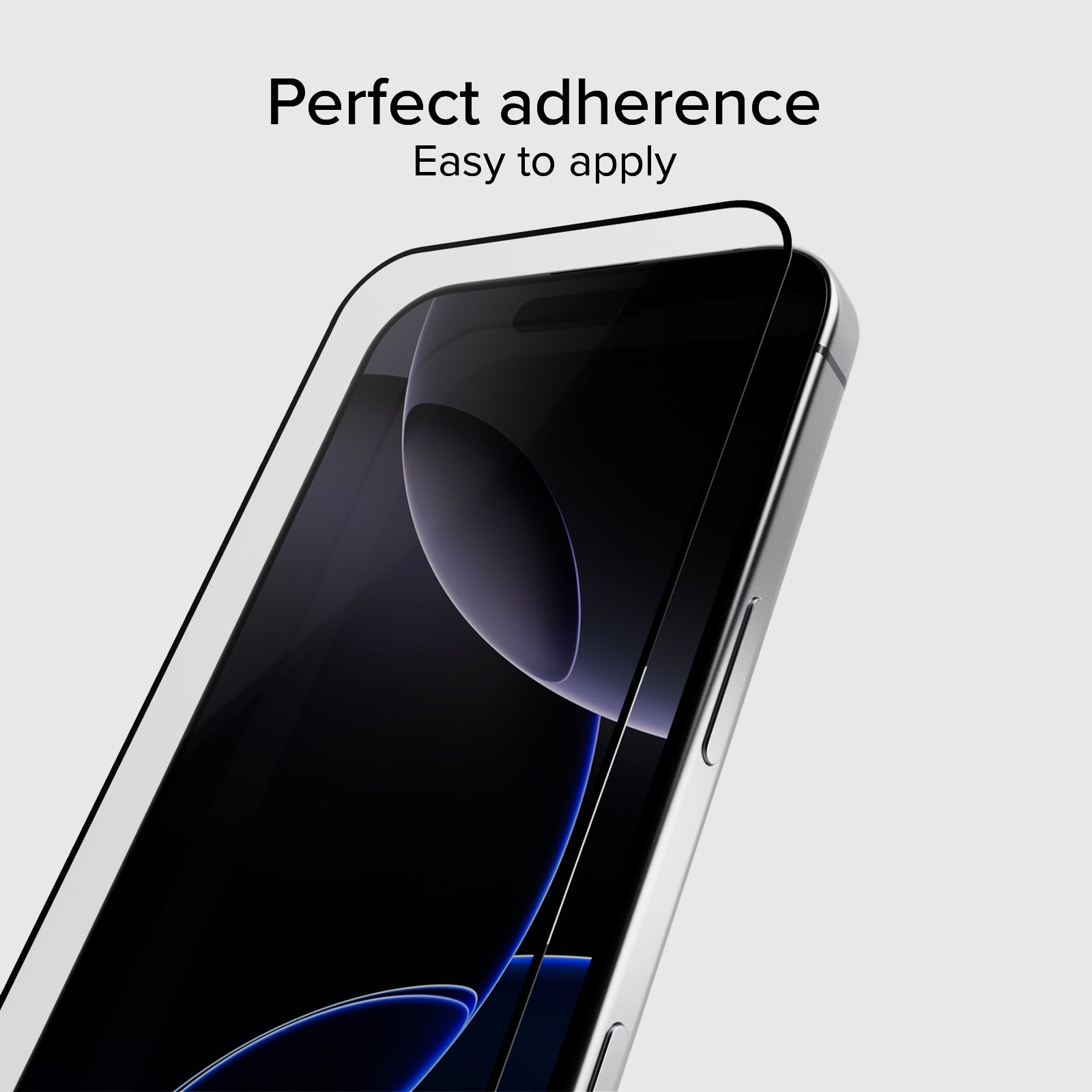 Glass screen protector Full Cover per iPhone 16 Pro