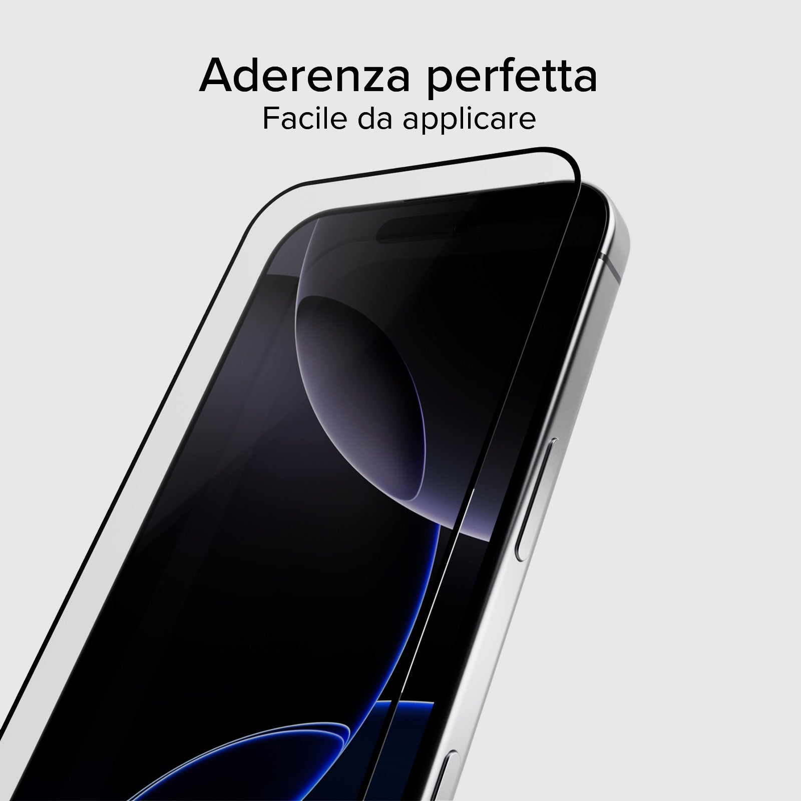 Glass screen protector Full Cover per iPhone 16 Pro