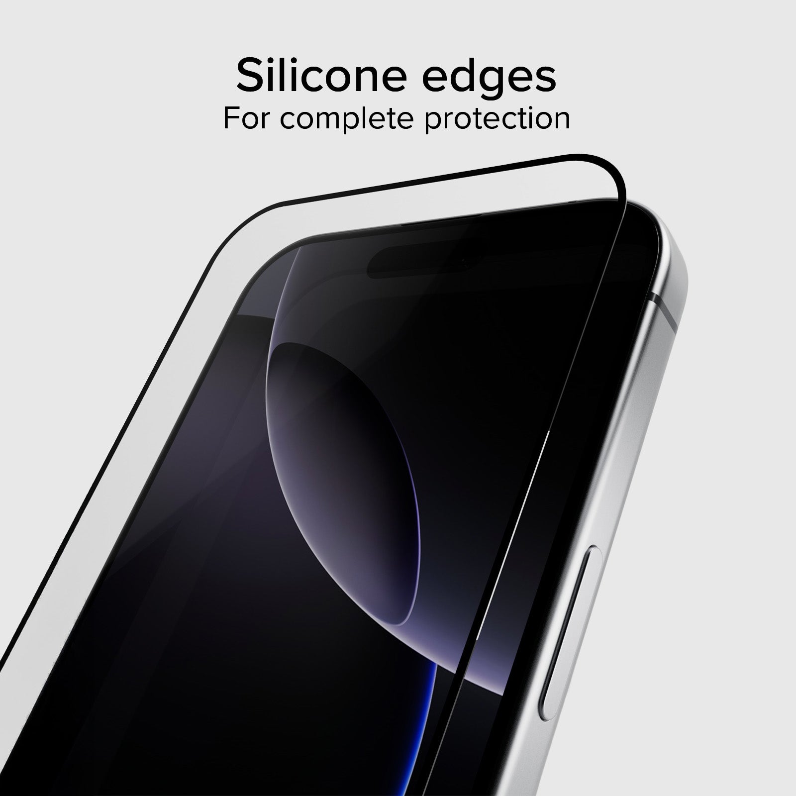 Glass screen protector Full Cover per iPhone 16 Pro