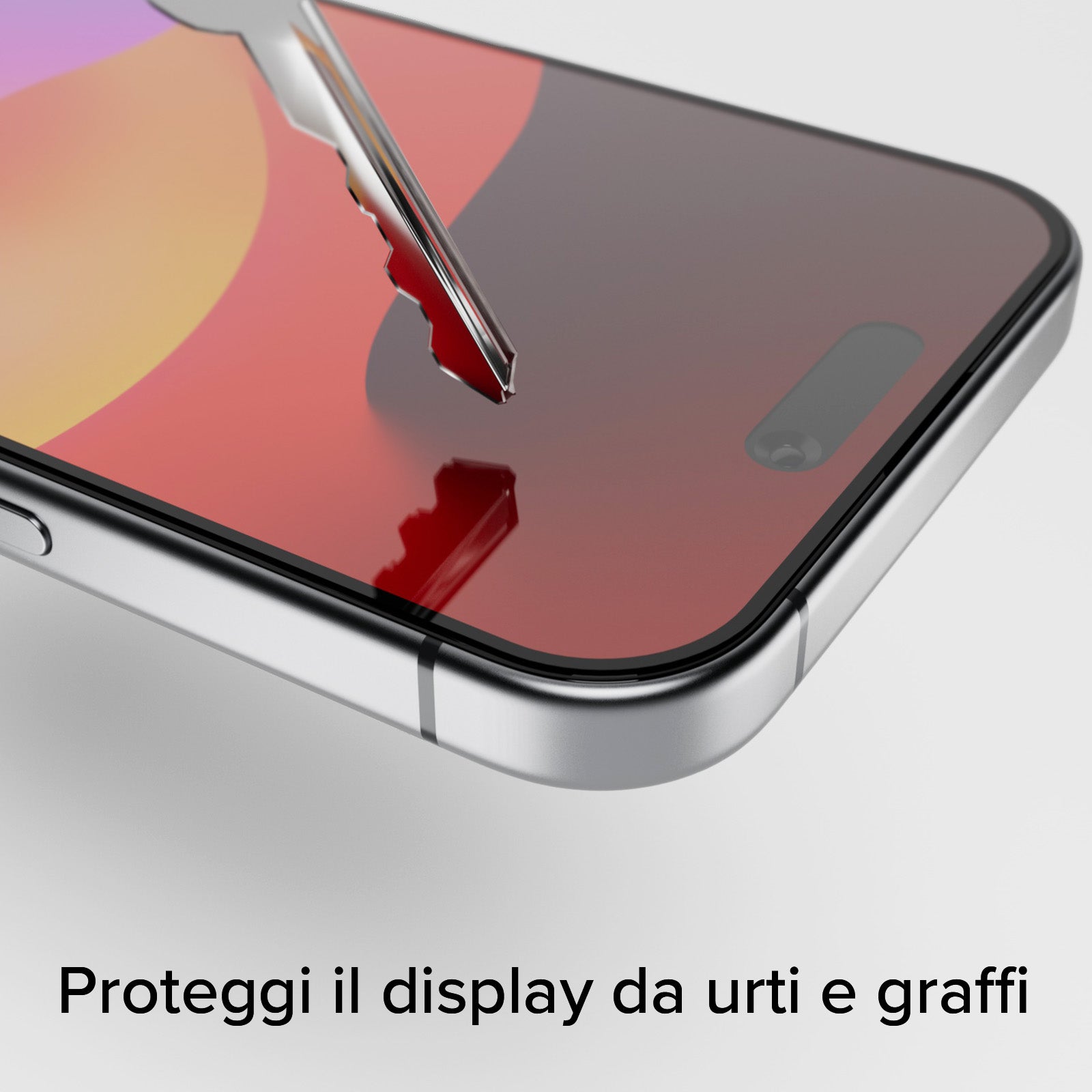 Glas Displayschutz Full Cover für iPhone 16 Plus/15 Plus