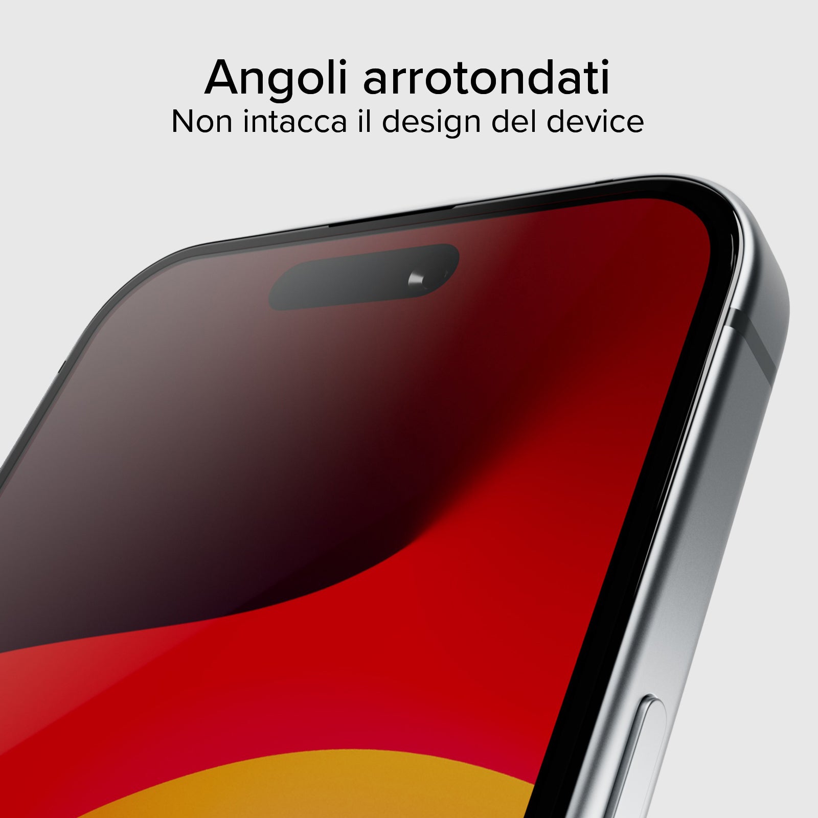 Glas Displayschutz Full Cover für iPhone 16 Plus/15 Plus