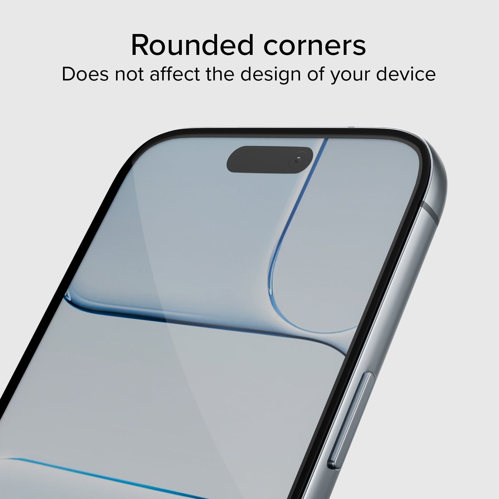 Glass screen protector for iPhone Air