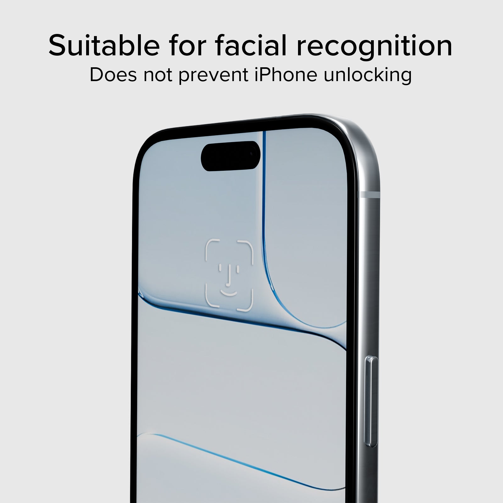 Glass screen protector for iPhone Air