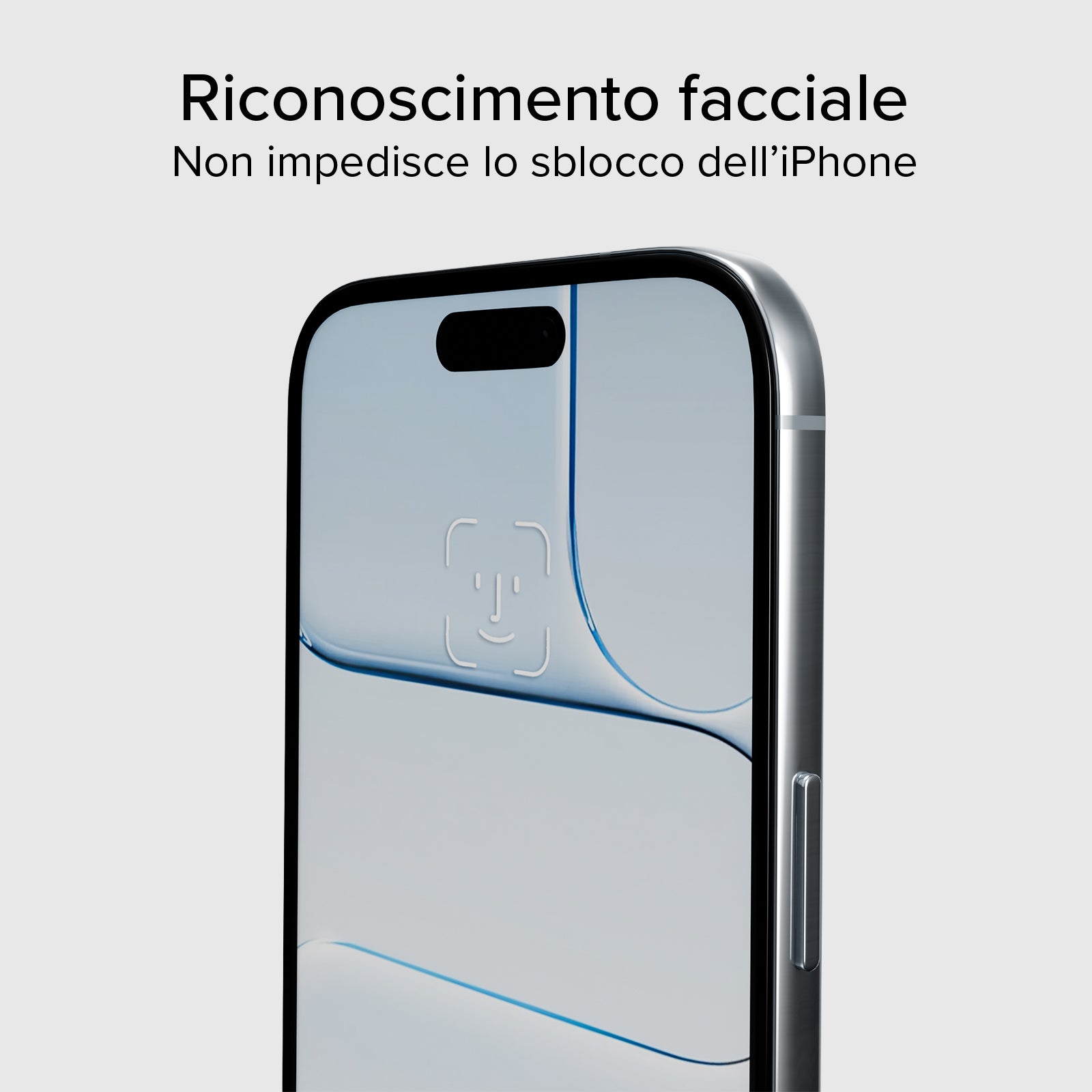 Glass screen protector for iPhone Air