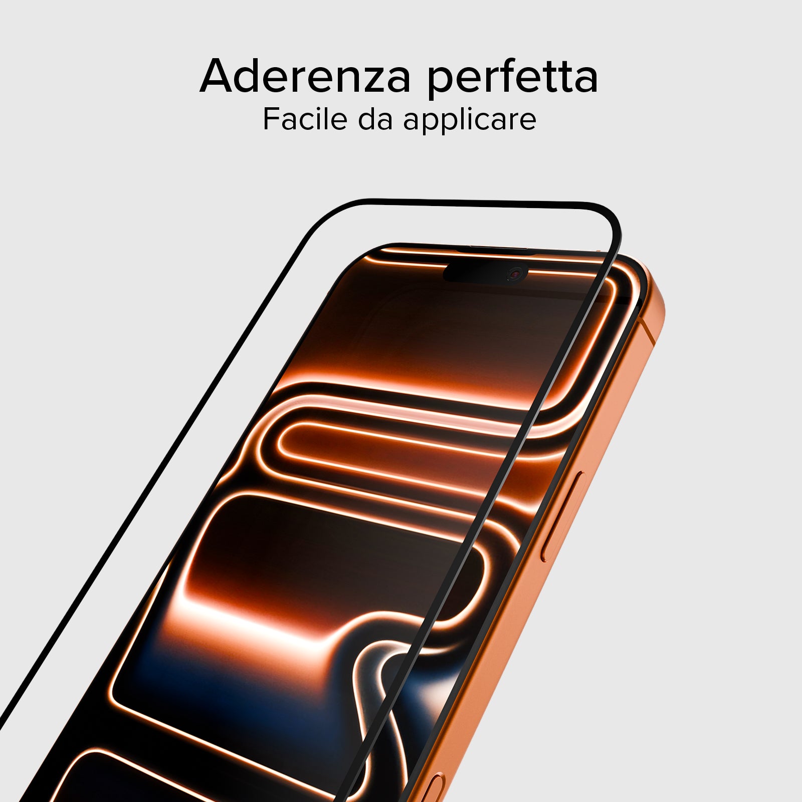 Protection écran en verre pour iPhone 17/16 Pro Max