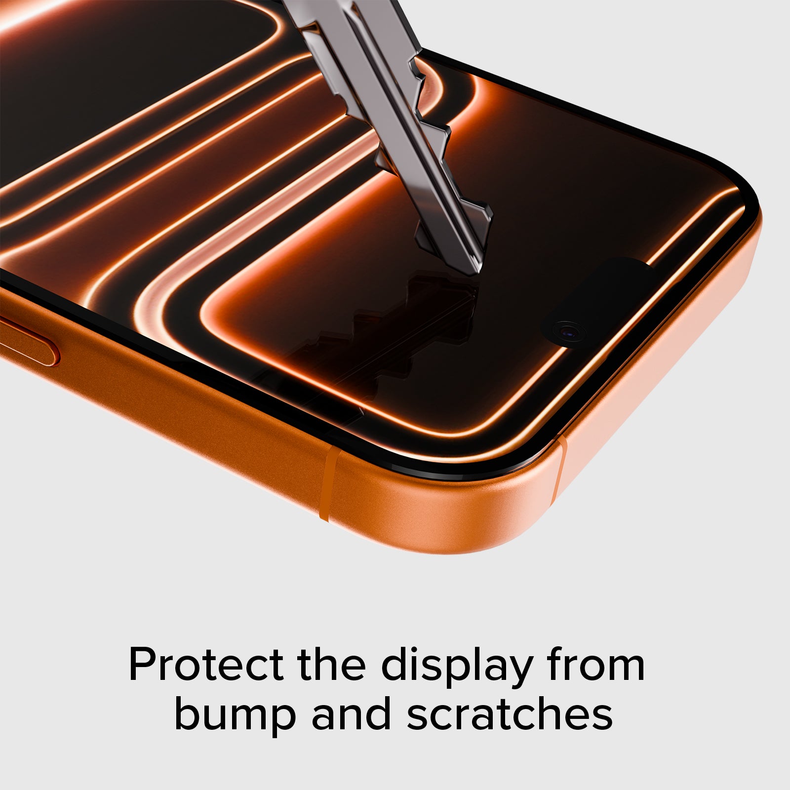 Protection écran en verre pour iPhone 17/16 Pro Max